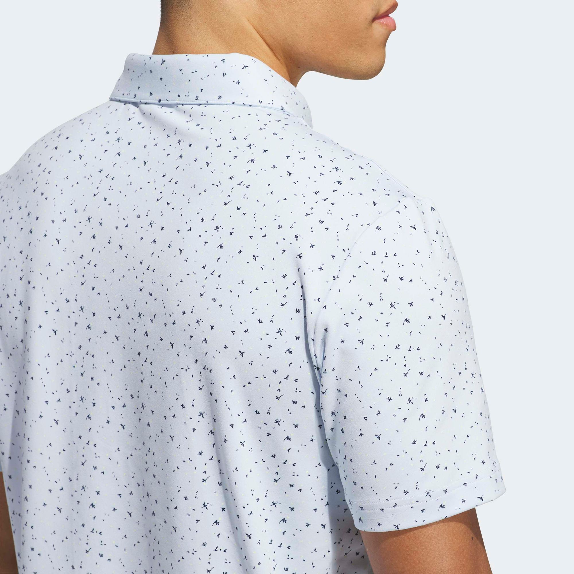 adidas Men's Ultimate365+ CLIMACOOL Butterspun Mighty Blossom Print Golf Polo product image