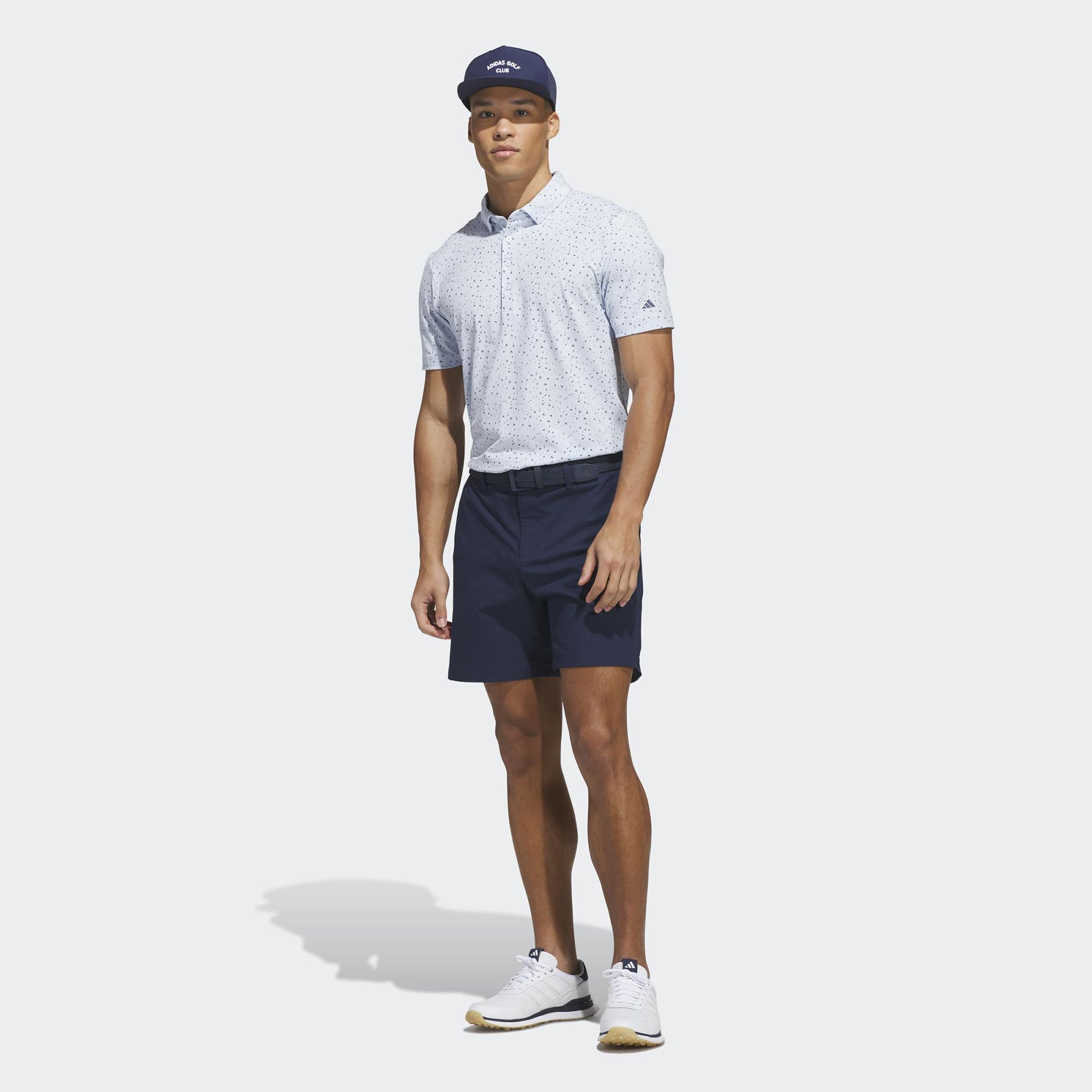 adidas Men's Ultimate365+ CLIMACOOL Butterspun Mighty Blossom Print Golf Polo product image