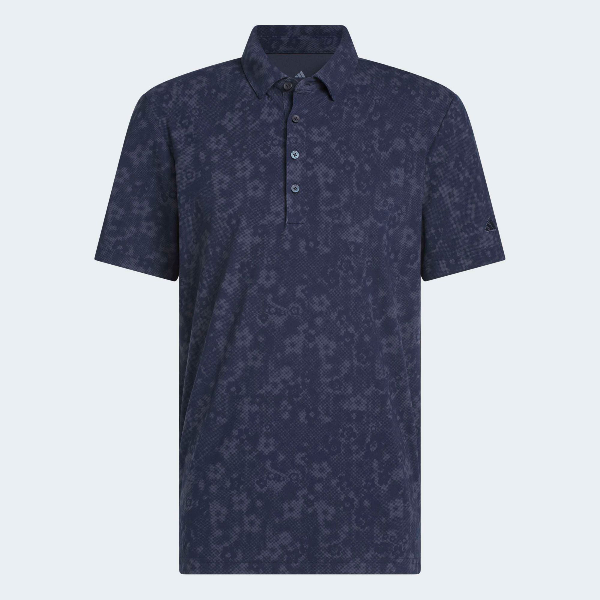 adidas Men's Ultimate365+ CLIMACOOL Butterspun Mighty Blossom Print Golf Polo product image