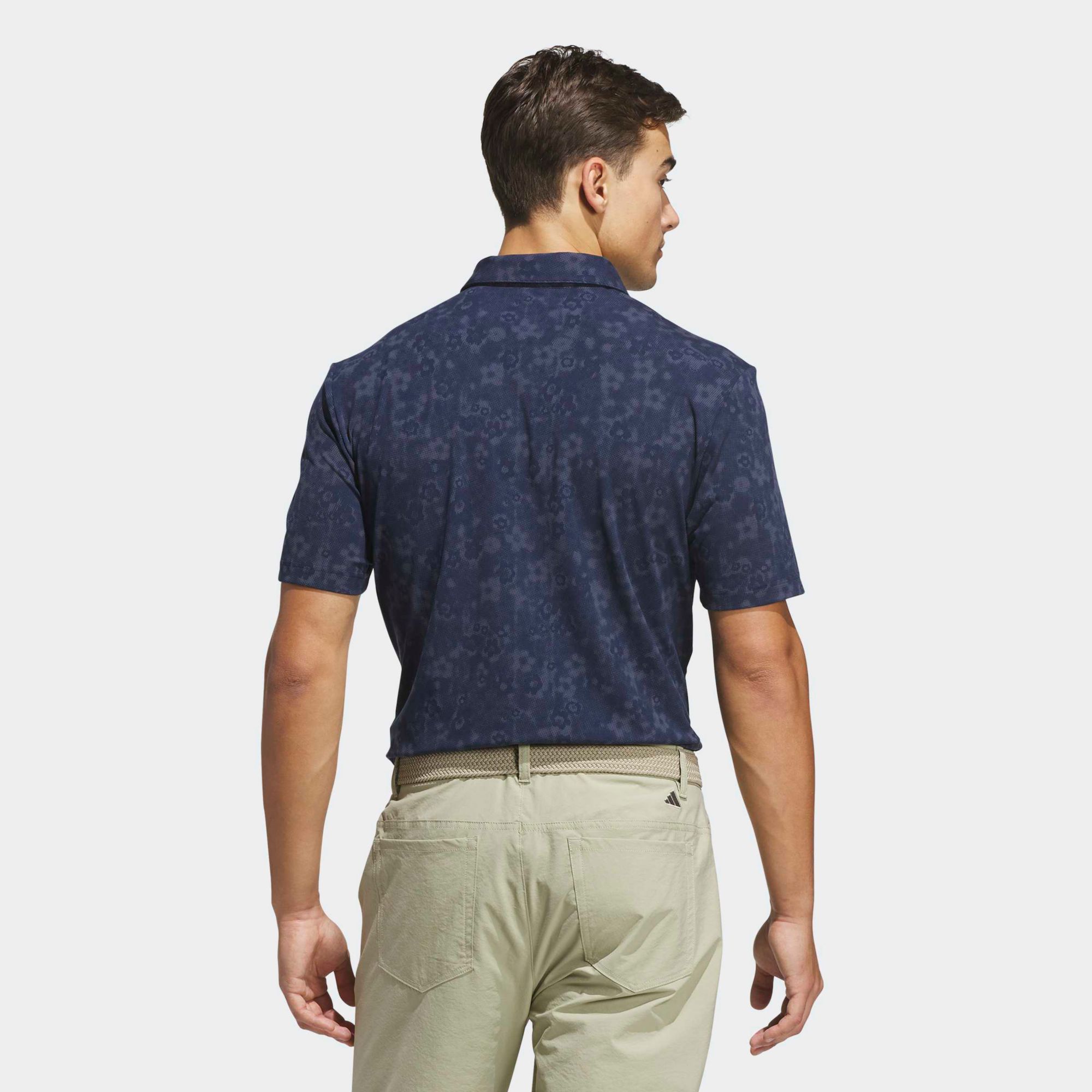 adidas Men's Ultimate365+ CLIMACOOL Butterspun Mighty Blossom Print Golf Polo product image