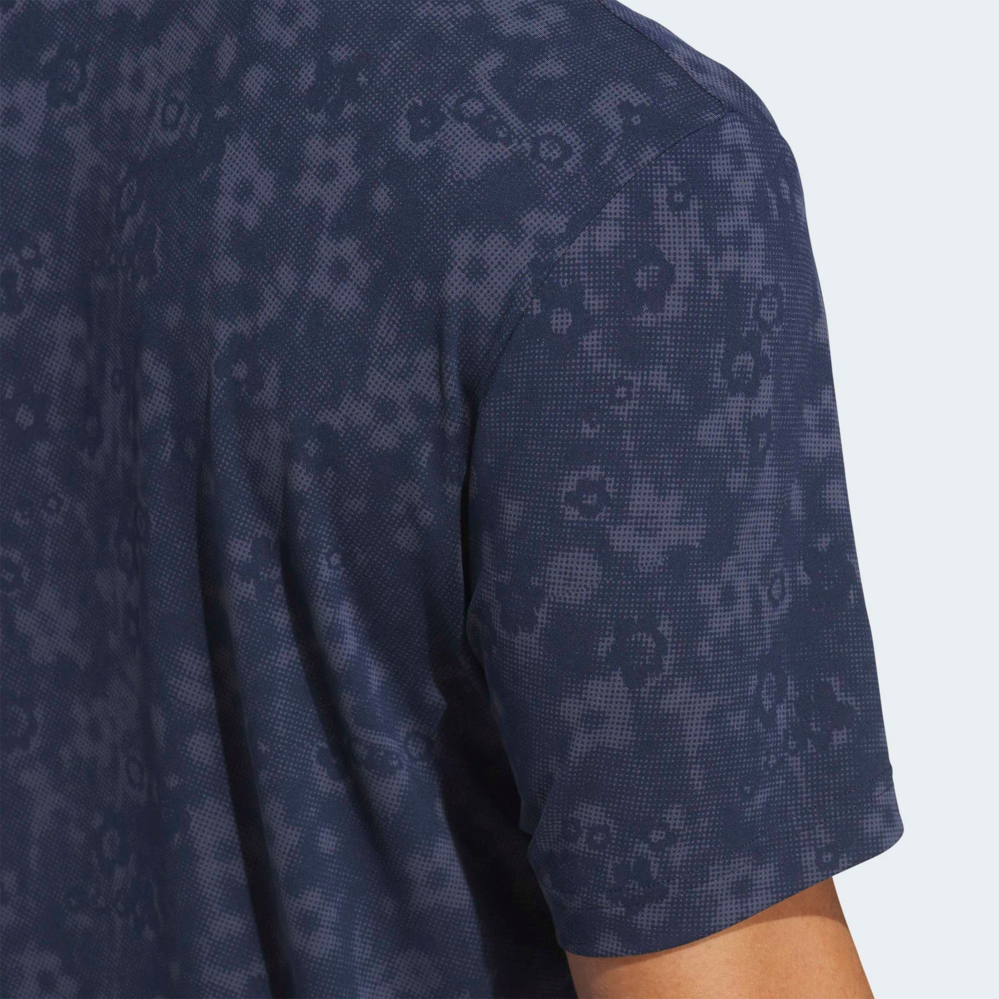 adidas Men's Ultimate365+ CLIMACOOL Butterspun Mighty Blossom Print Golf Polo product image