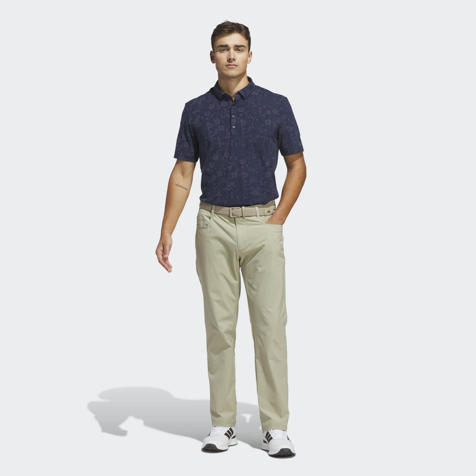 adidas Men's Ultimate365+ CLIMACOOL Butterspun Mighty Blossom Print Golf Polo product image