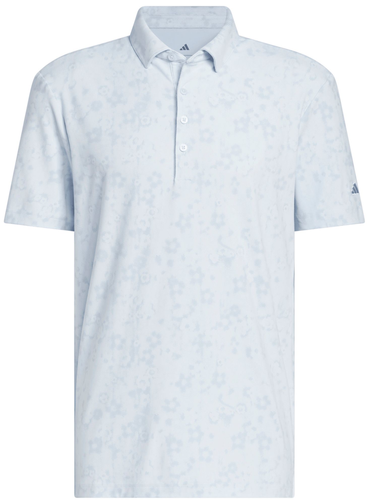 adidas Men's Ultimate365+ Climacool Butterspun Break Out Print Golf Polo product image