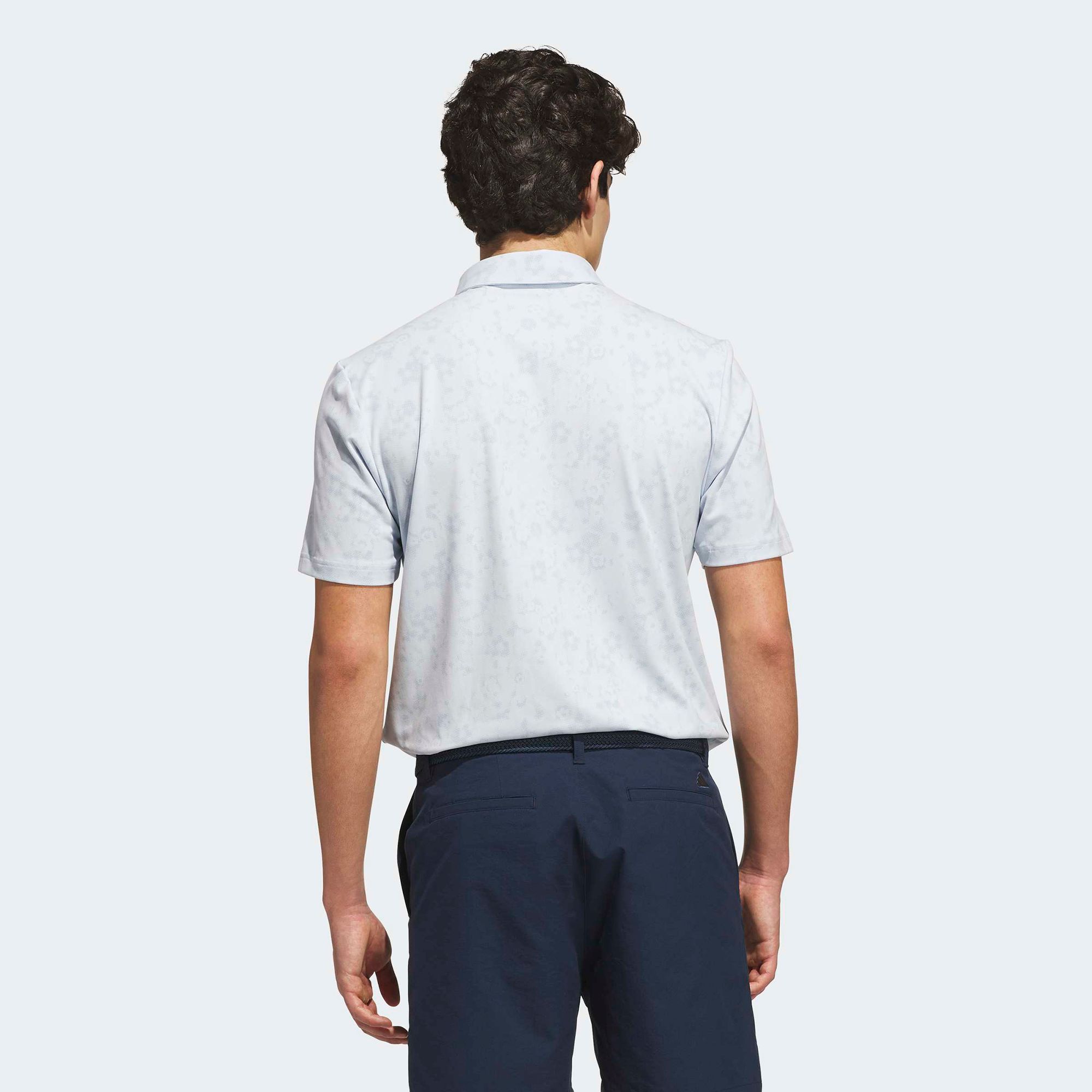adidas Men's Ultimate365+ Climacool Butterspun Break Out Print Golf Polo product image
