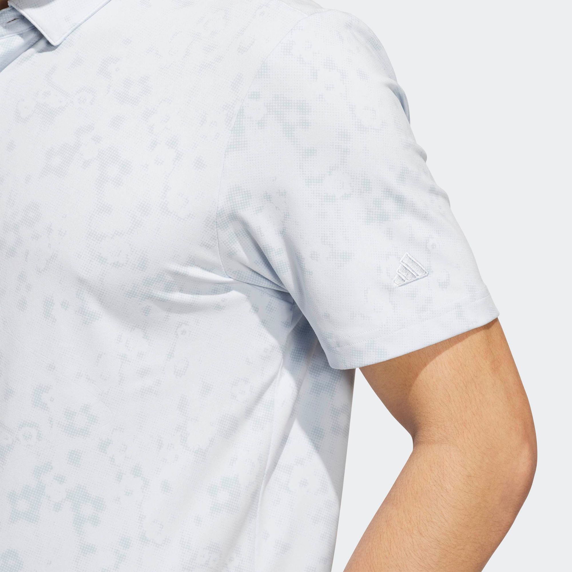 adidas Men's Ultimate365+ Climacool Butterspun Break Out Print Golf Polo product image