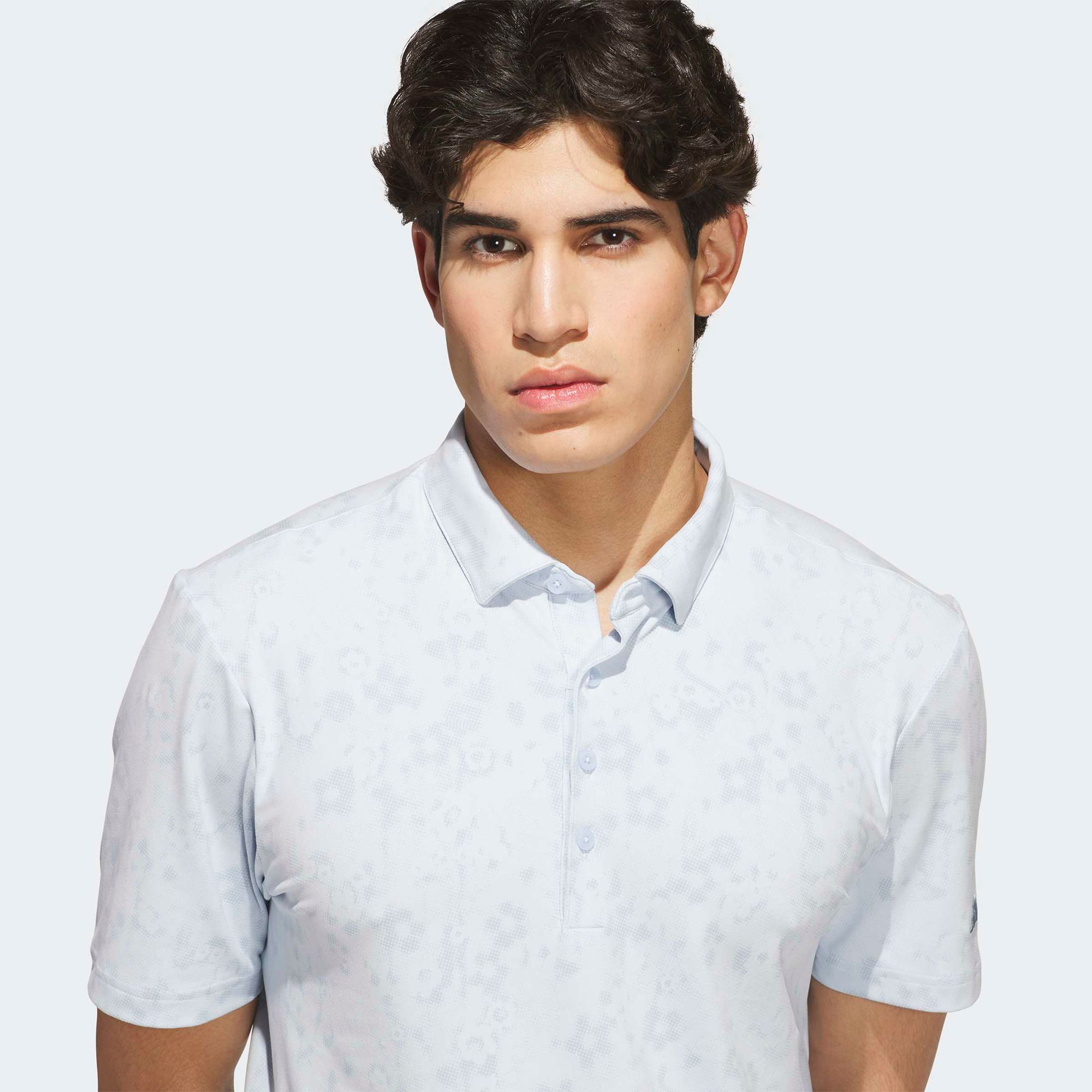 adidas Men's Ultimate365+ Climacool Butterspun Break Out Print Golf Polo product image