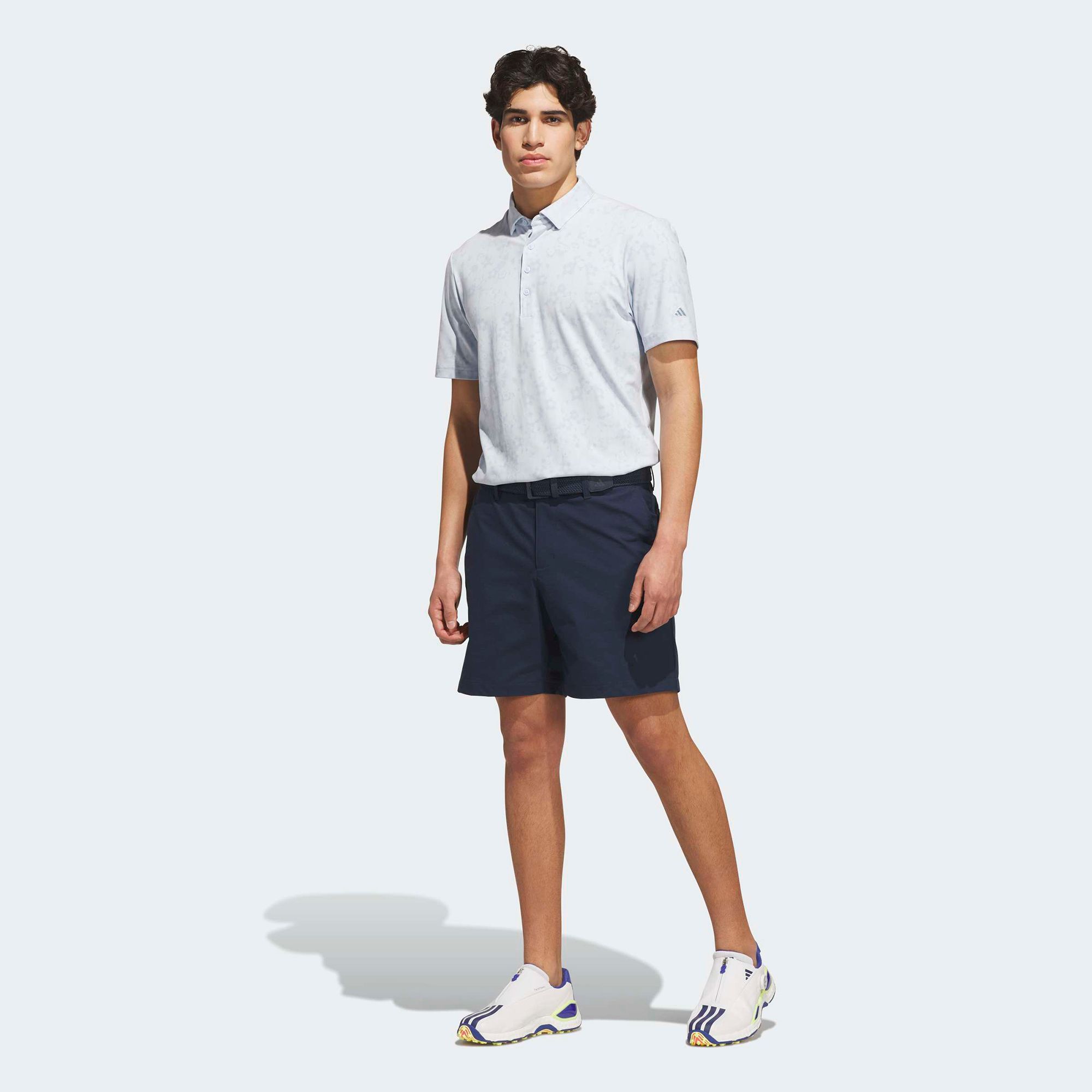 adidas Men's Ultimate365+ Climacool Butterspun Break Out Print Golf Polo product image
