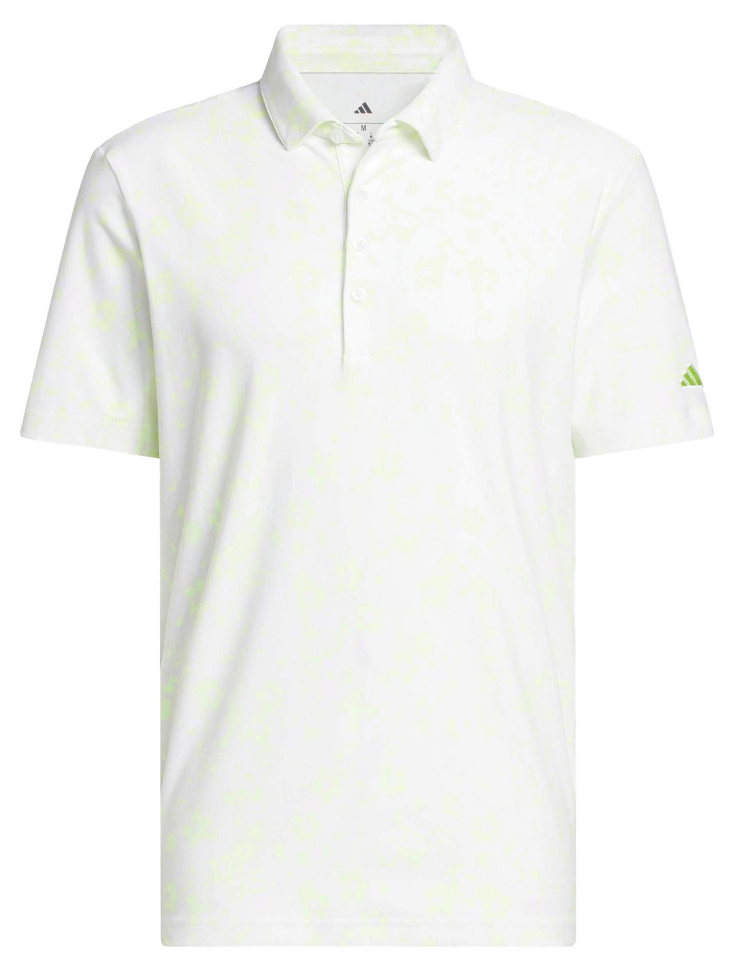 adidas Men's Ultimate365+ CLIMACOOL Butterspun Mighty Blossom Print Golf Polo product image