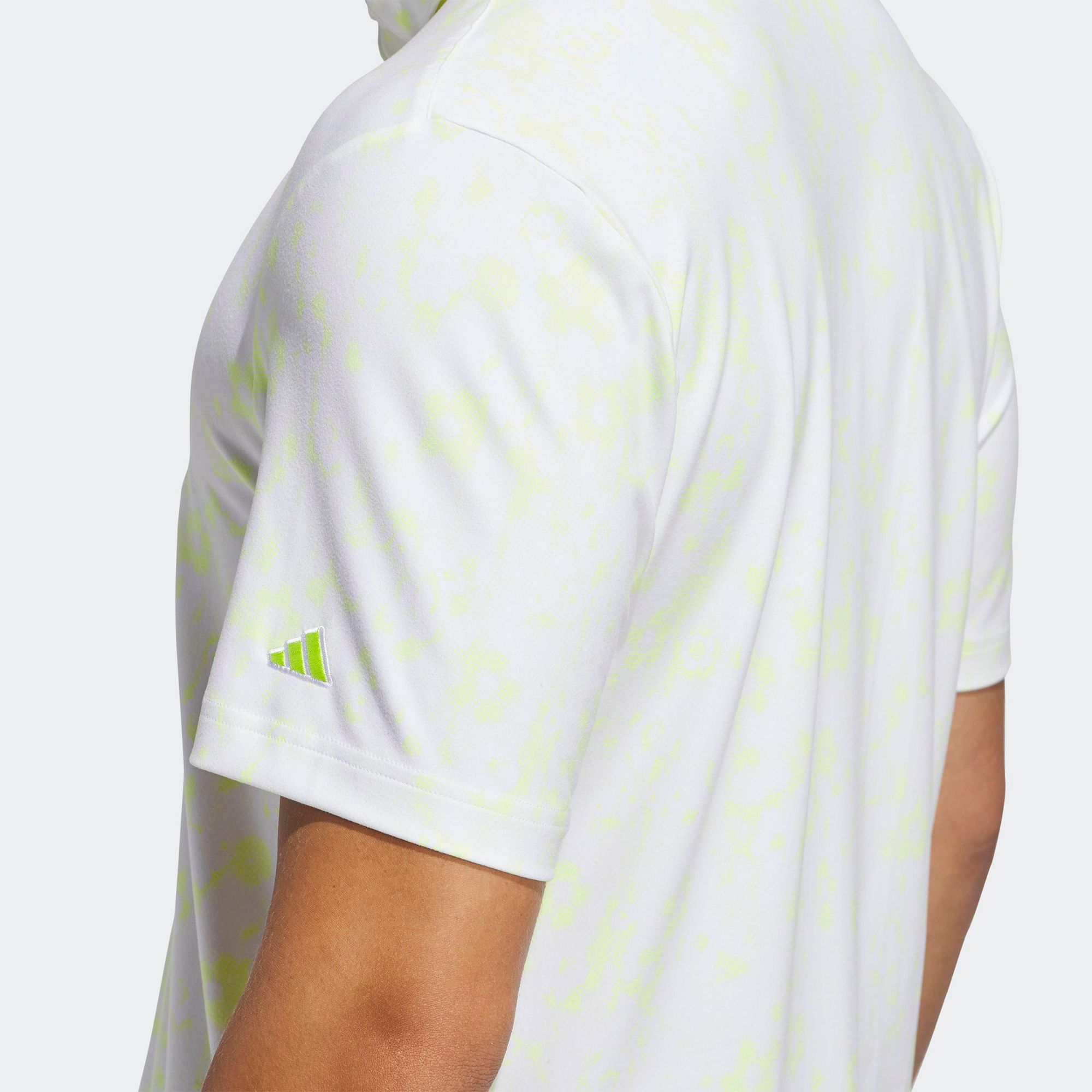 adidas Men's Ultimate365+ CLIMACOOL Butterspun Mighty Blossom Print Golf Polo product image