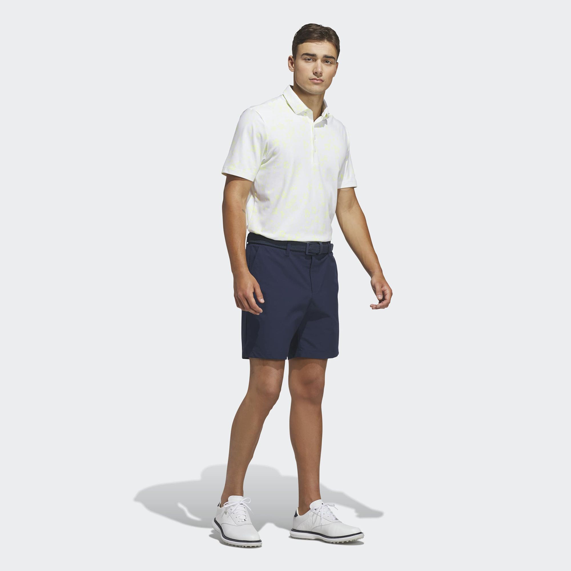 adidas Men's Ultimate365+ CLIMACOOL Butterspun Mighty Blossom Print Golf Polo product image