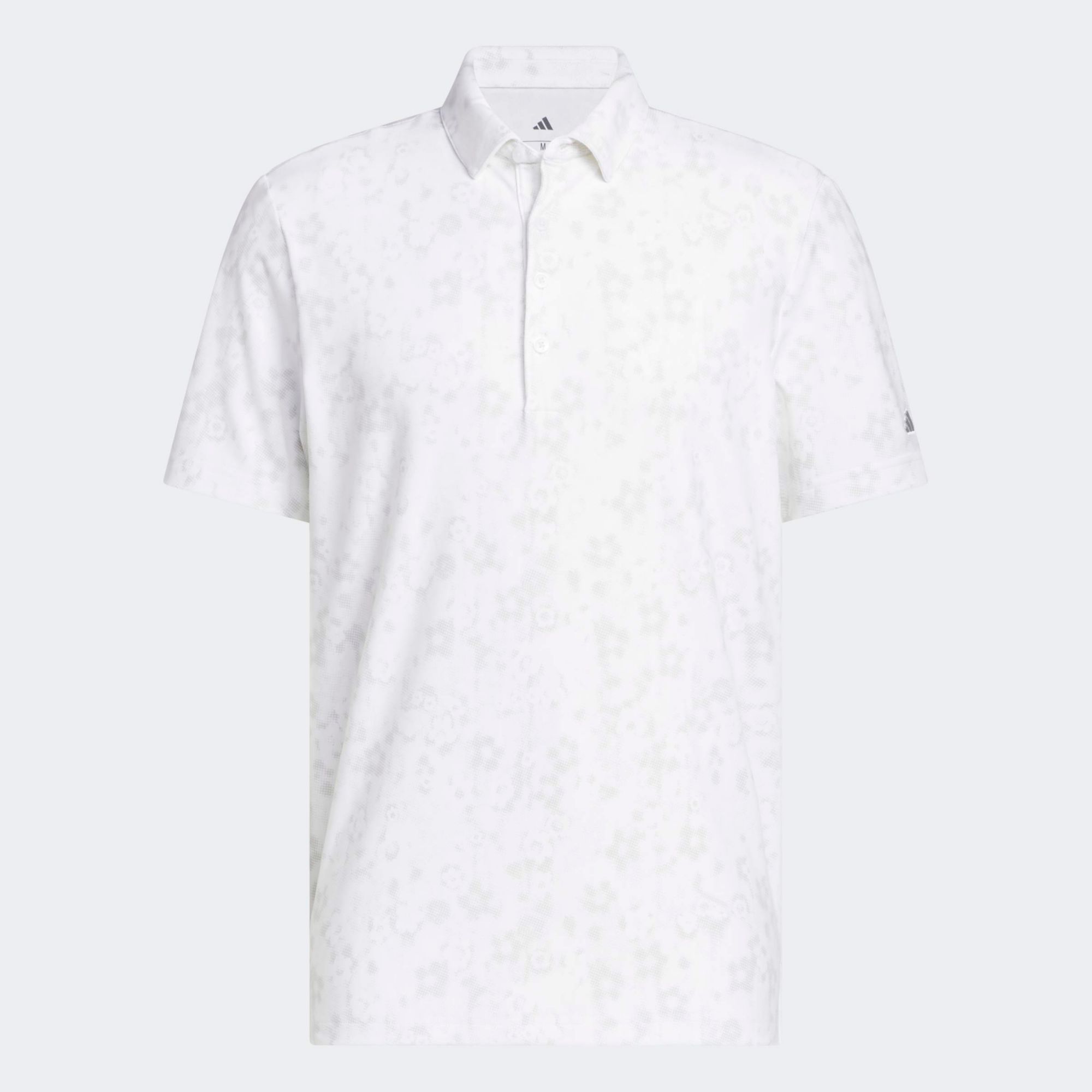adidas Men's Ultimate365+ CLIMACOOL Butterspun Mighty Blossom Print Golf Polo product image