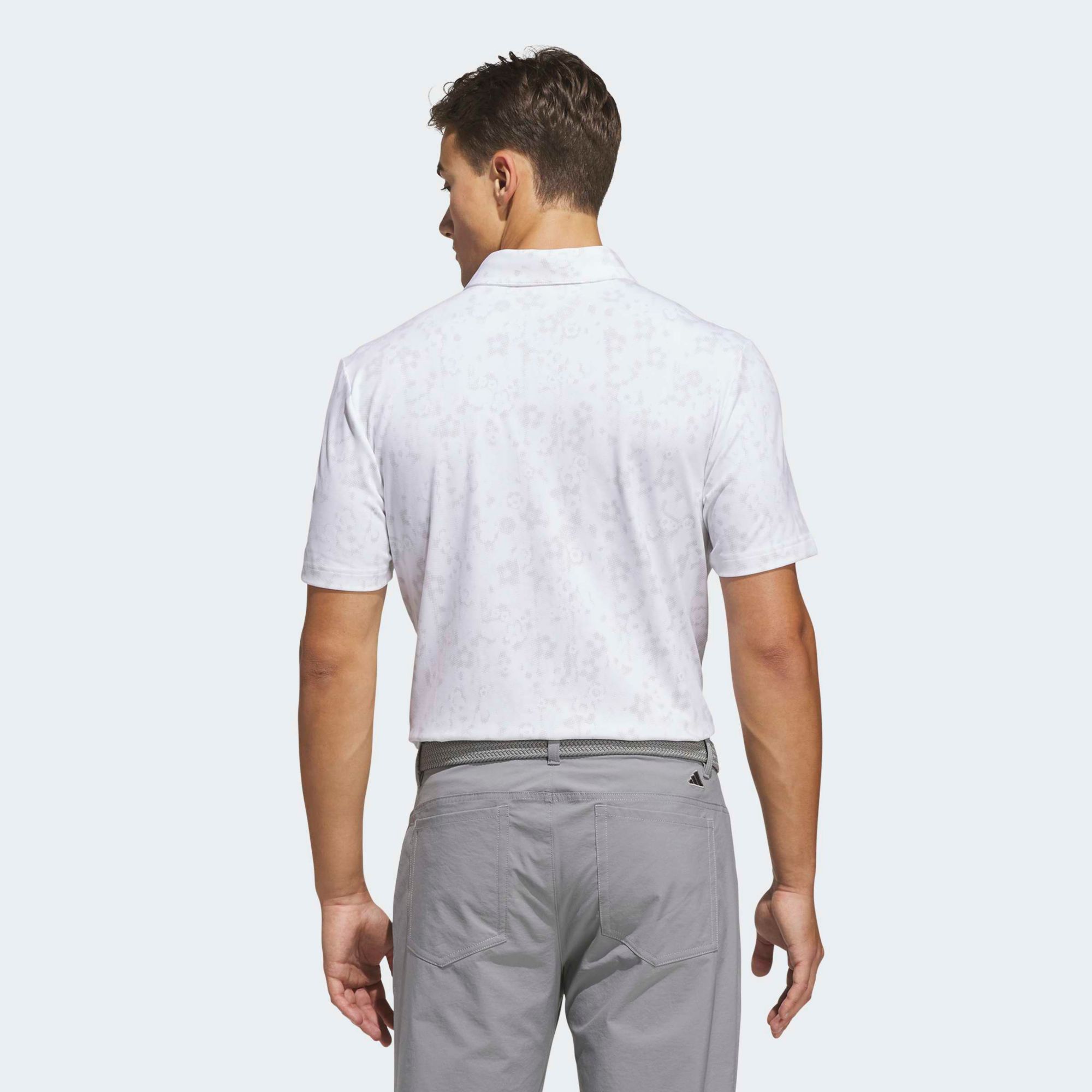 adidas Men's Ultimate365+ CLIMACOOL Butterspun Mighty Blossom Print Golf Polo product image