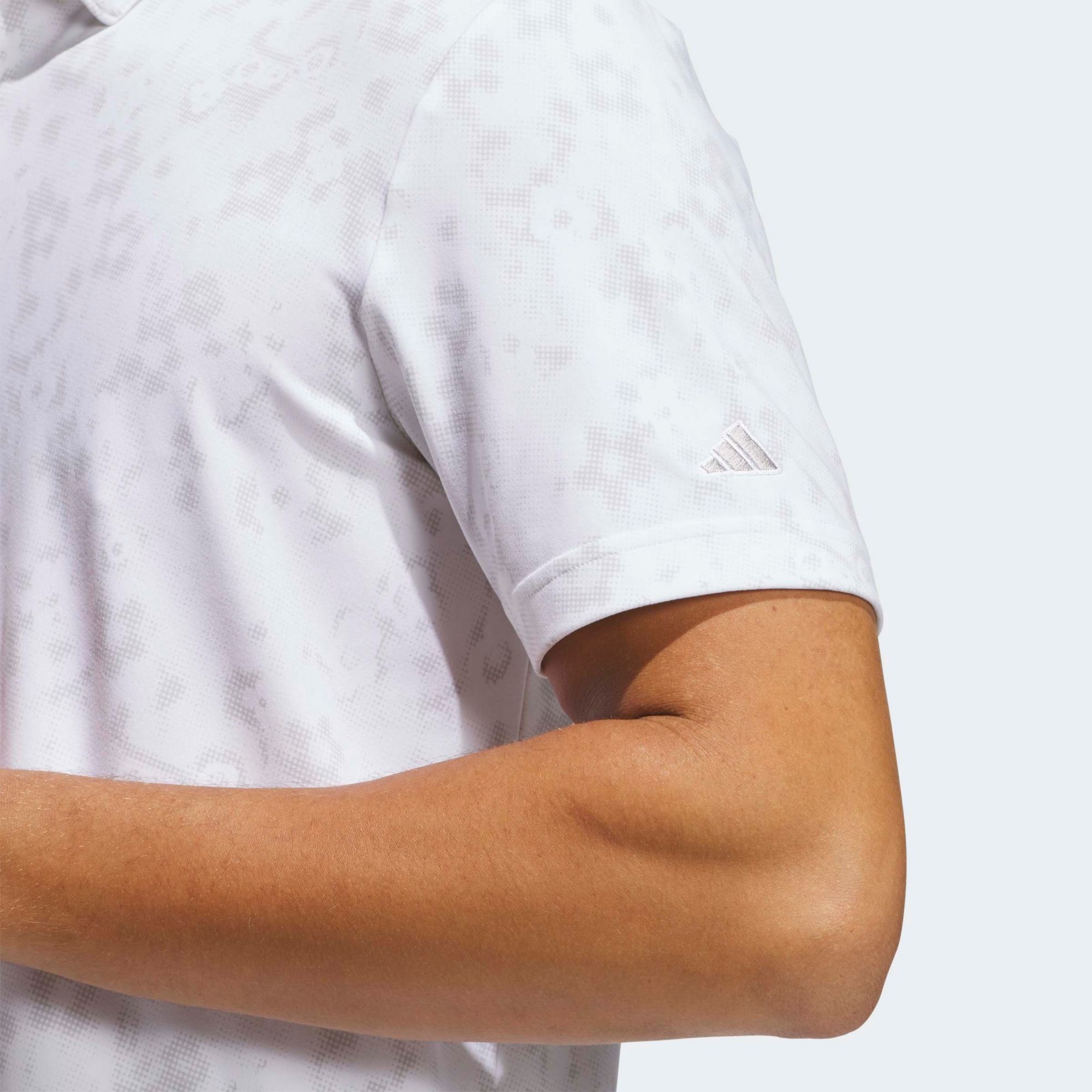 adidas Men's Ultimate365+ CLIMACOOL Butterspun Mighty Blossom Print Golf Polo product image