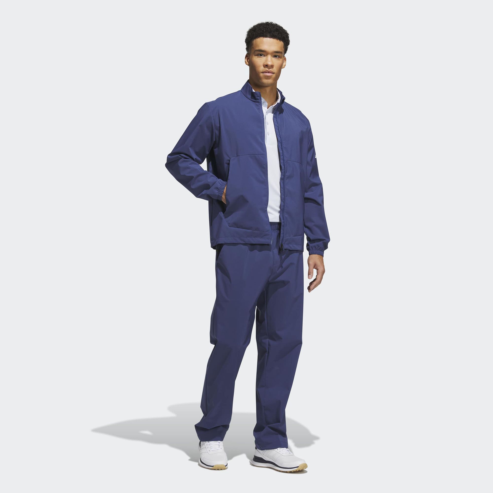 adidas Men's Performance Clima365 Provisional Full-Zip Golf Jacket product image