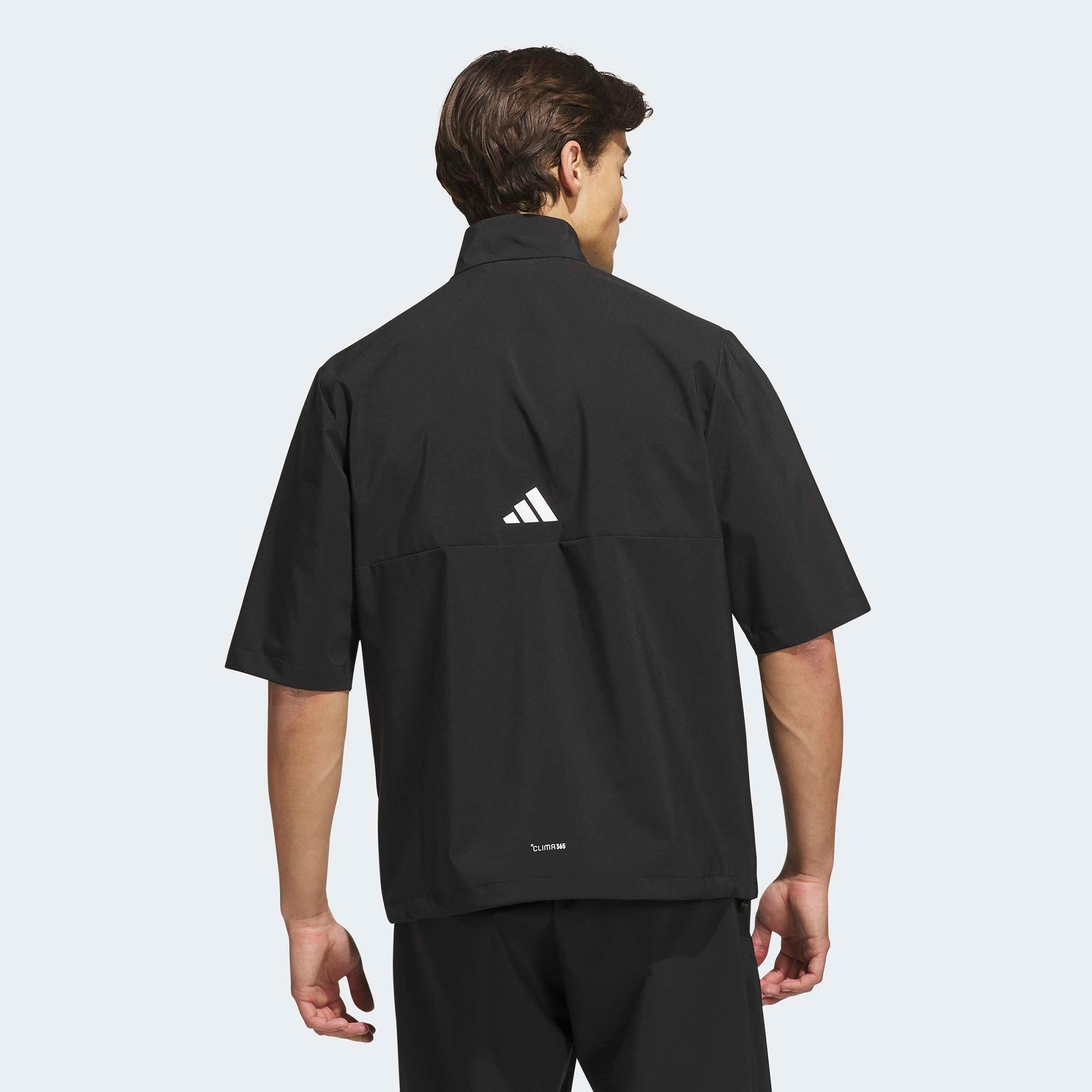 adidas Men's Performance Clima365 Provisional Short Sleeve Golf Jacket product image