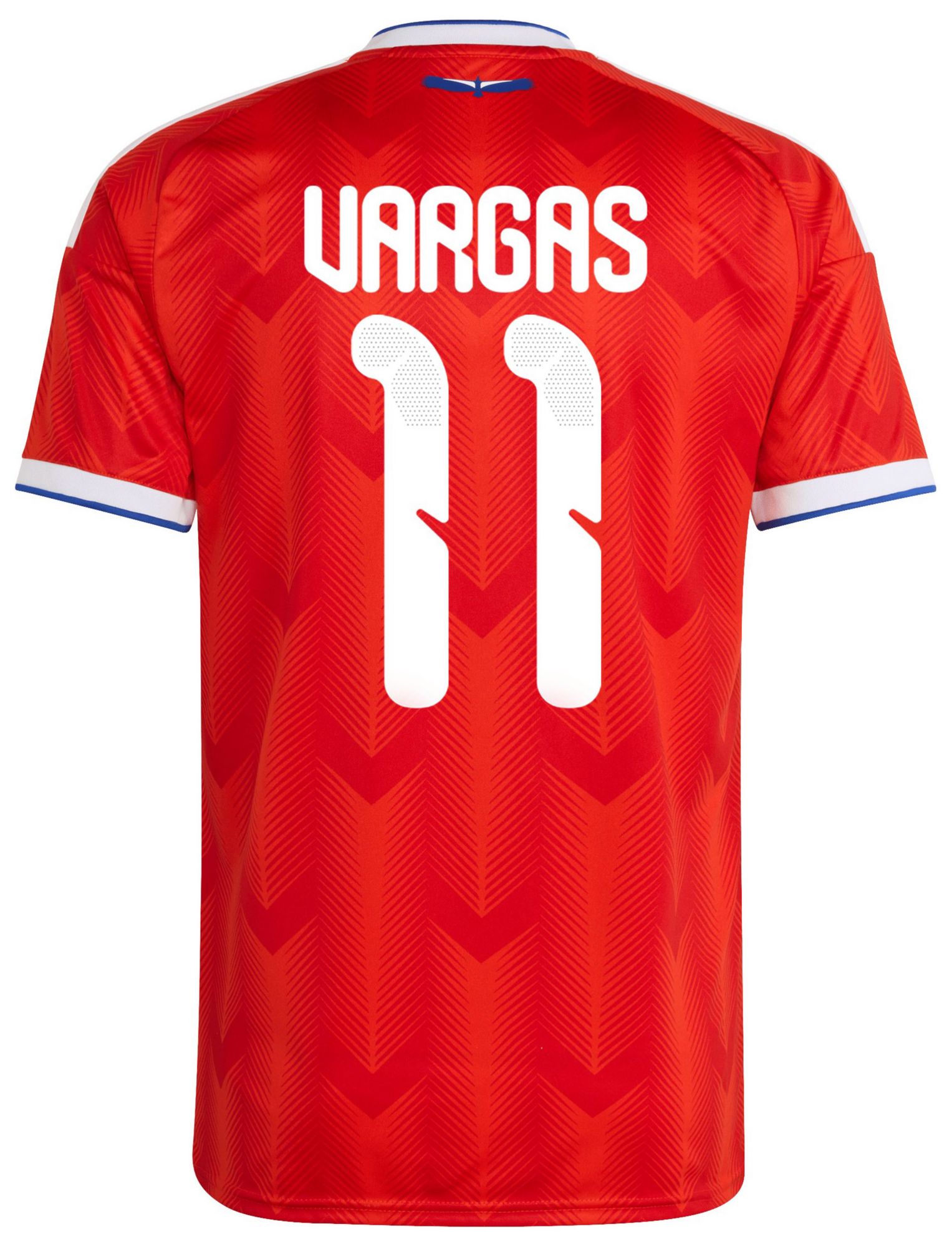 adidas Adult Chile Eduardo Vargas #11 2026 Home Replica Jersey product image
