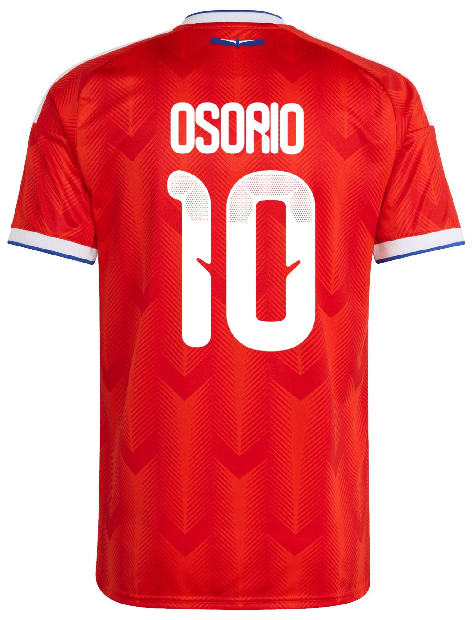 adidas Youth Chile Dario Osorio #10 2026 Home Replica Jersey product image