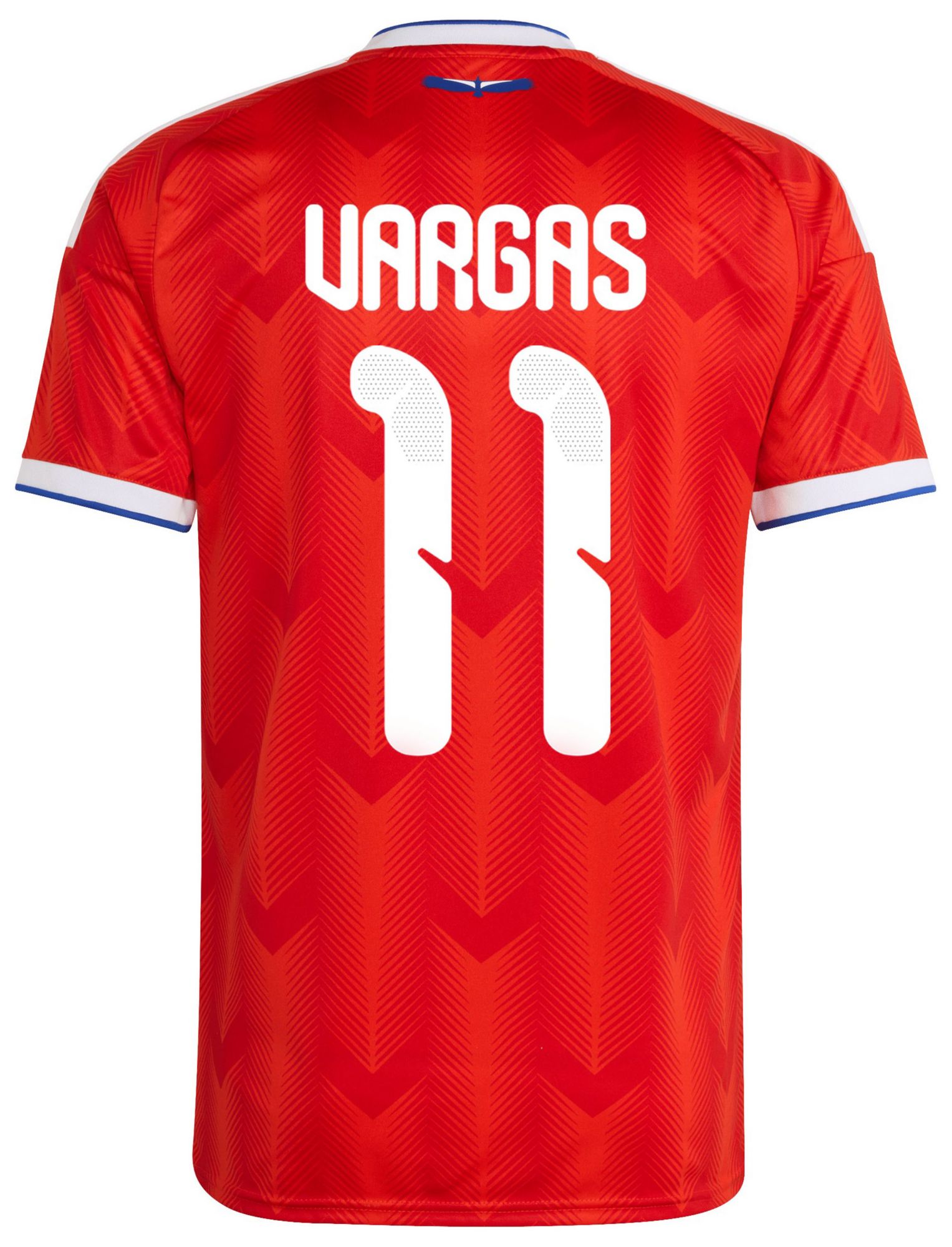 adidas Youth Chile Eduardo Vargas #11 2026 Home Replica Jersey product image
