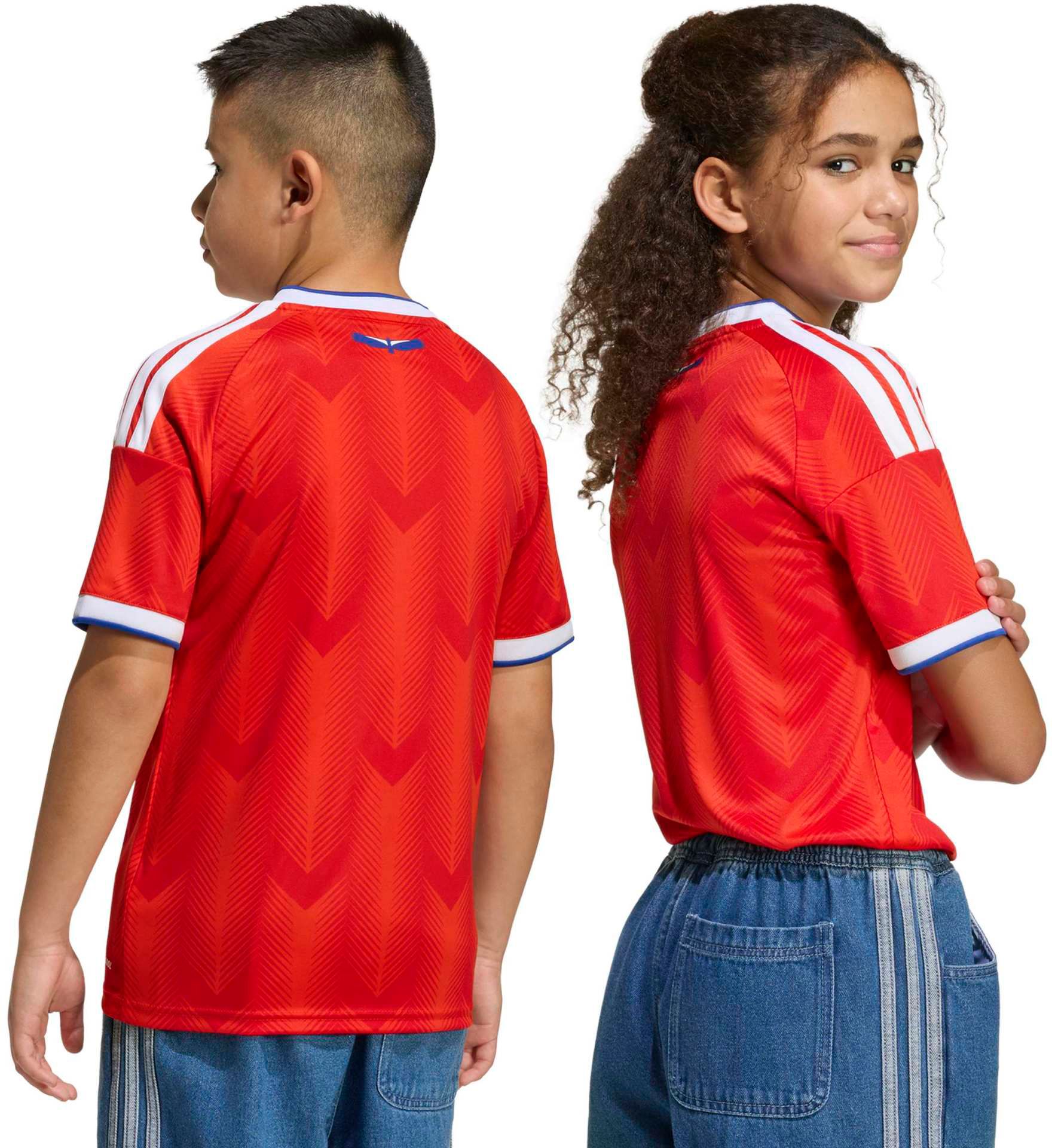 adidas Youth Chile 2026 Home Replica Jersey product image