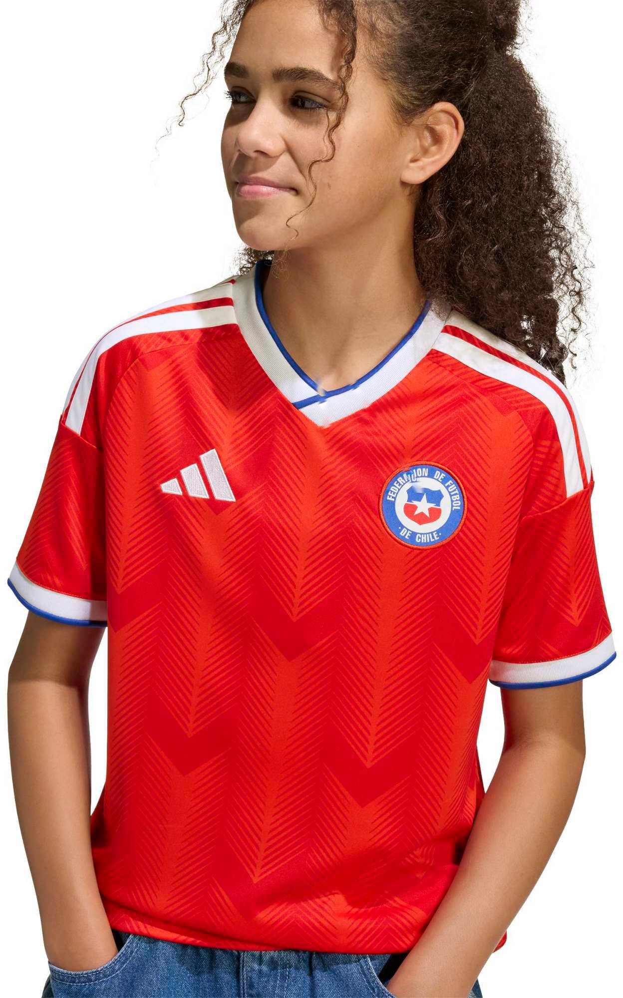 adidas Youth Chile 2026 Home Replica Jersey product image