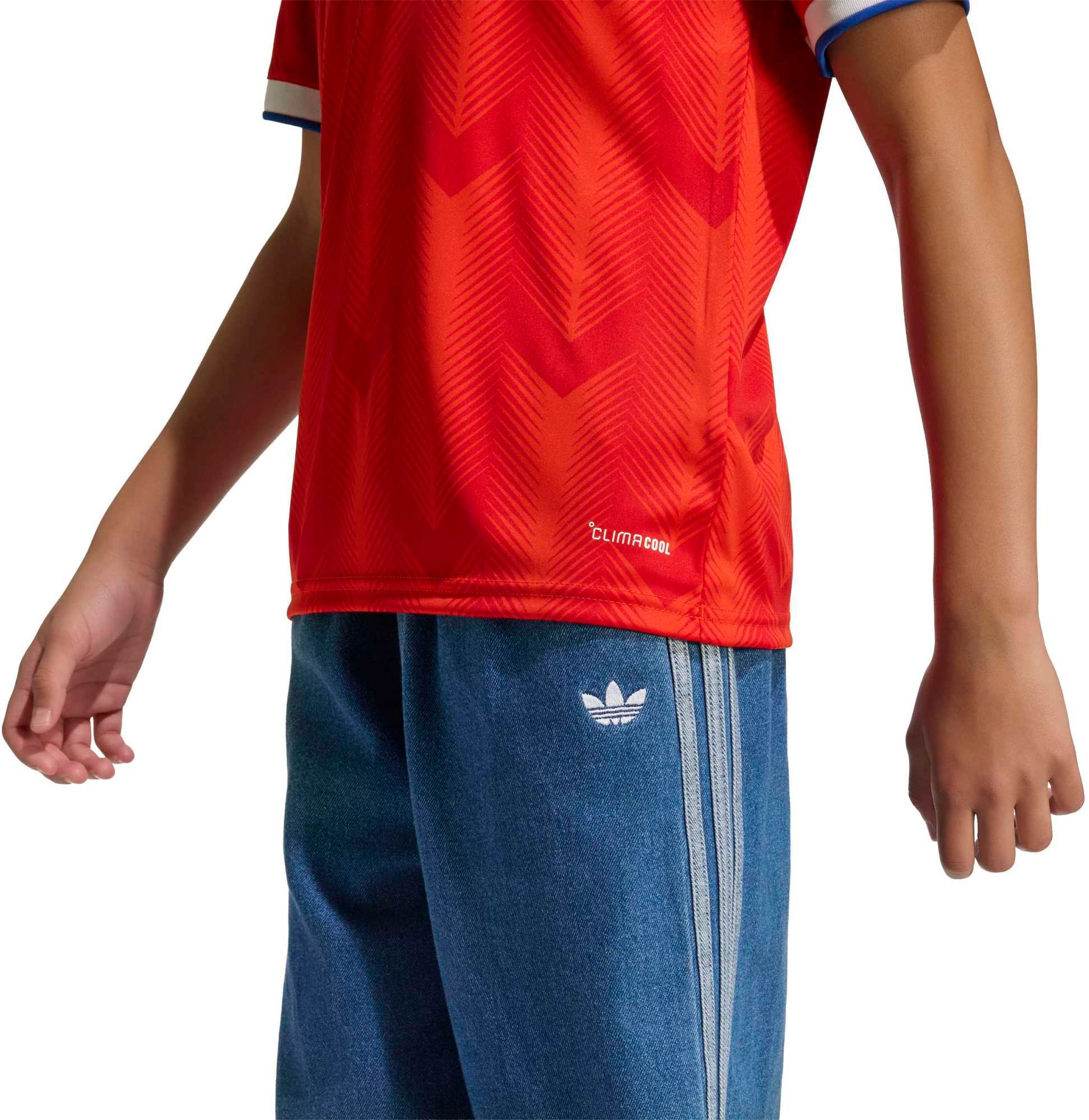 adidas Youth Chile 2026 Home Replica Jersey product image