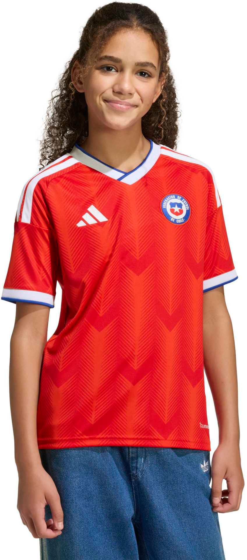 adidas Youth Chile 2026 Home Replica Jersey product image