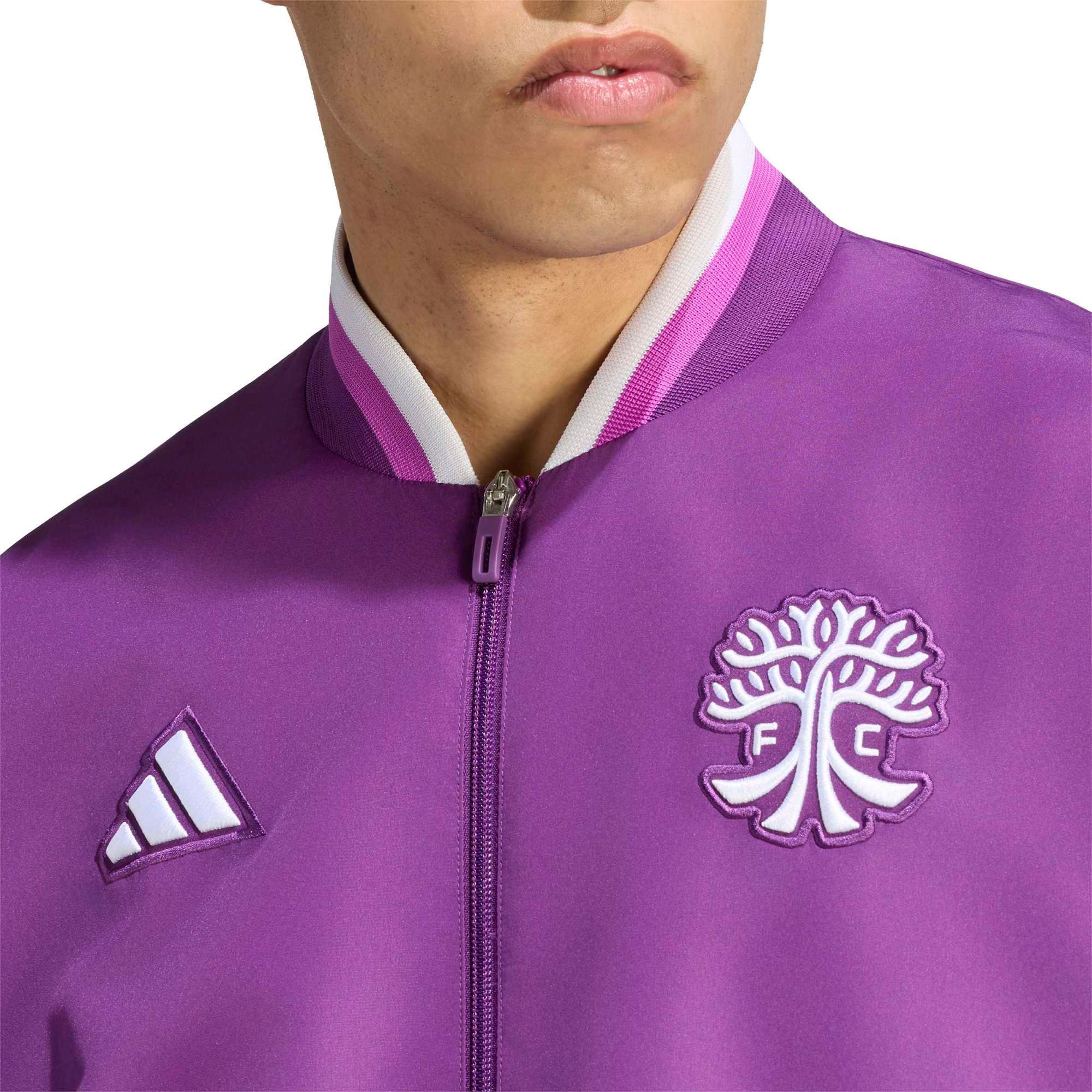 adidas Adult Austin FC 2026 Third Anthem Jacket | Dick's Sporting