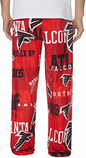 Concepts Sport Men's Atlanta Falcons Ensemble Red Fleece Pants product image
