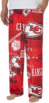 Concepts Sport Men's Kansas City Chiefs Ensemble Red Fleece Pants product image