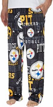 Concepts Sport Men's Pittsburgh Steelers Ensemble Black Fleece Pants product image