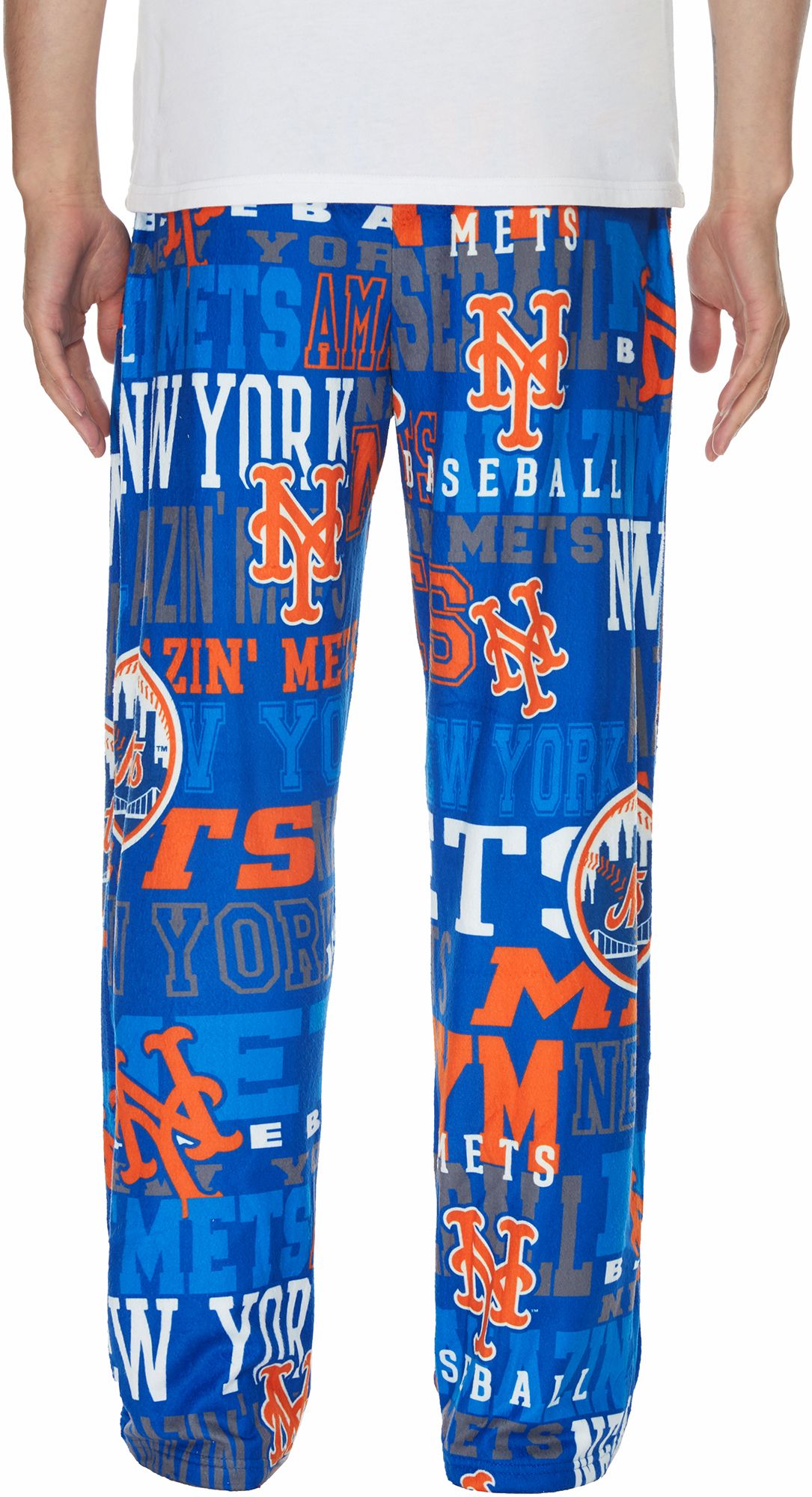 Concepts Men's New York Mets Royal Ensemble All Over Print Pants product image