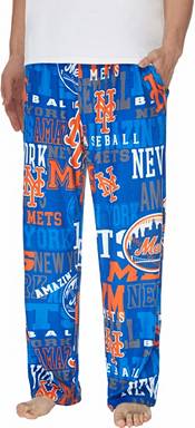Concepts Men's New York Mets Royal Ensemble All Over Print Pants product image