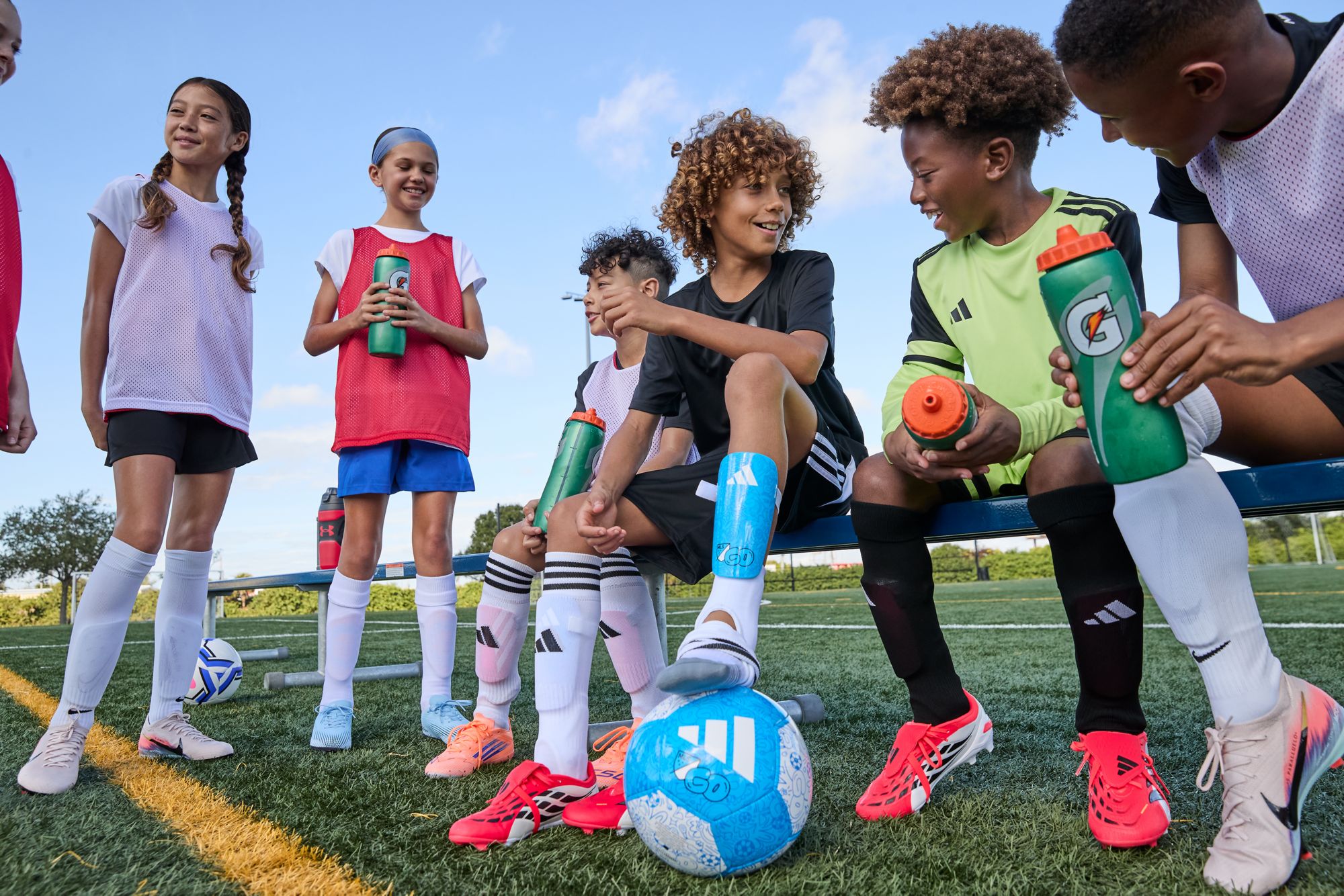 adidas Junior MLS GO Match Shin Guard product image