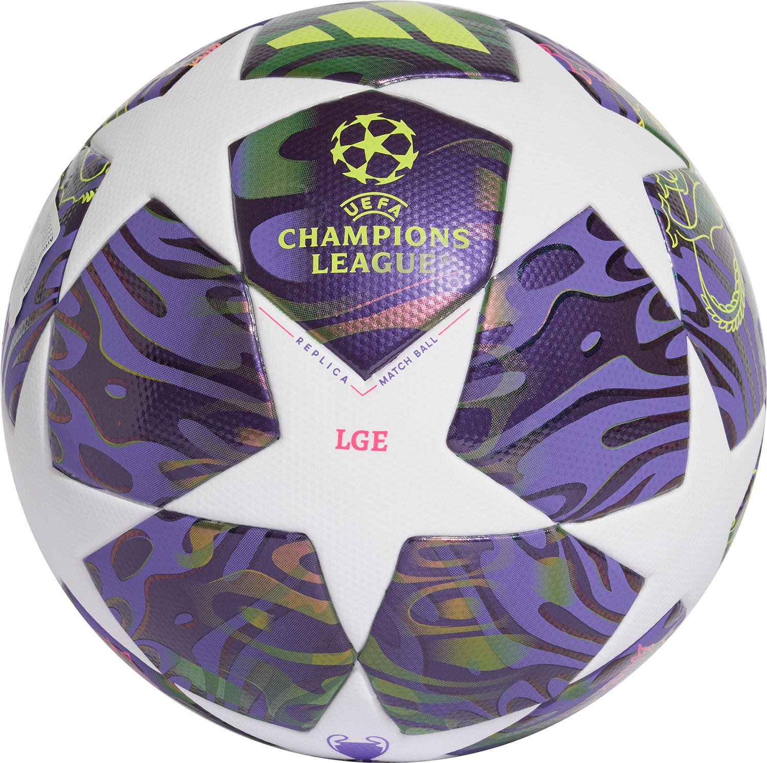 adidas UEFA Champions League 25/26 Final League Soccer Ball product image