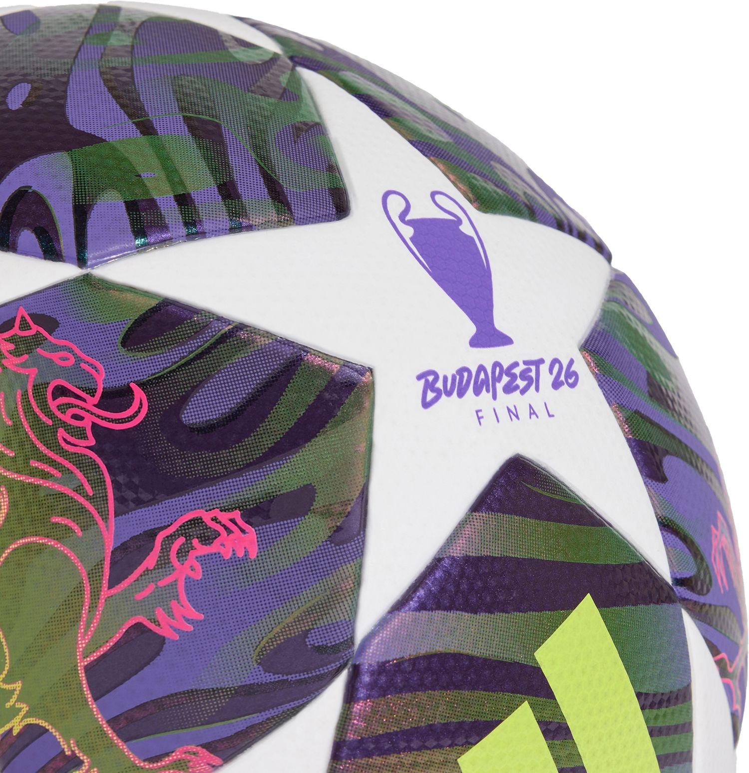 adidas UEFA Champions League 25/26 Final League Soccer Ball product image