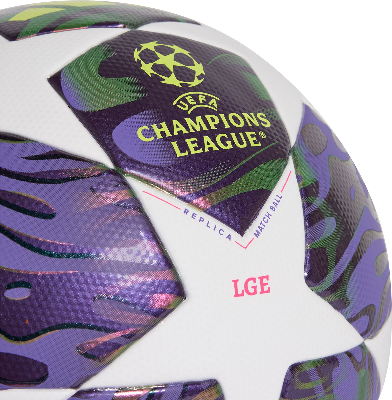 adidas UEFA Champions League 25/26 Final League Soccer Ball product image