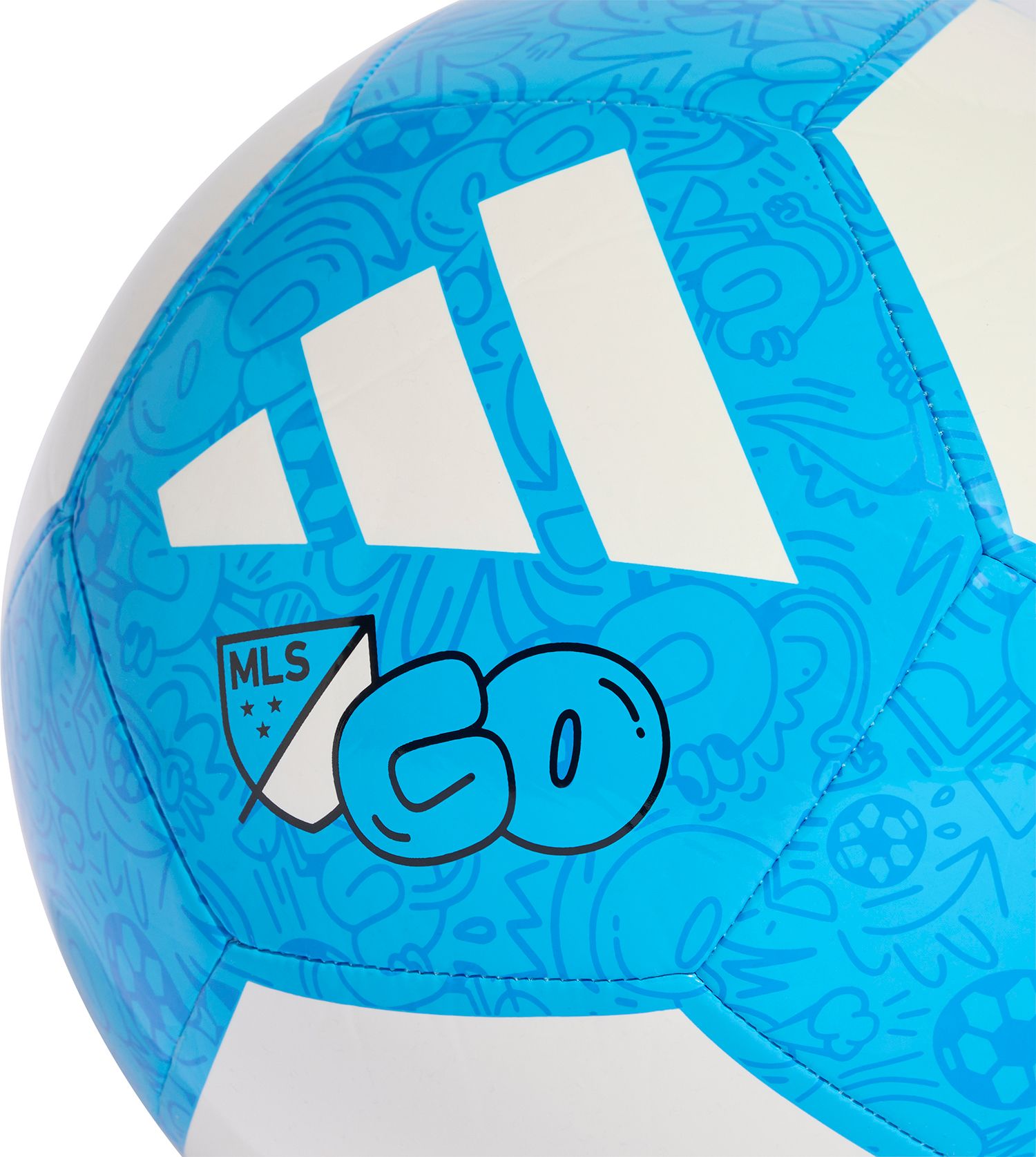 adidas MLS GO Club Soccer Ball product image