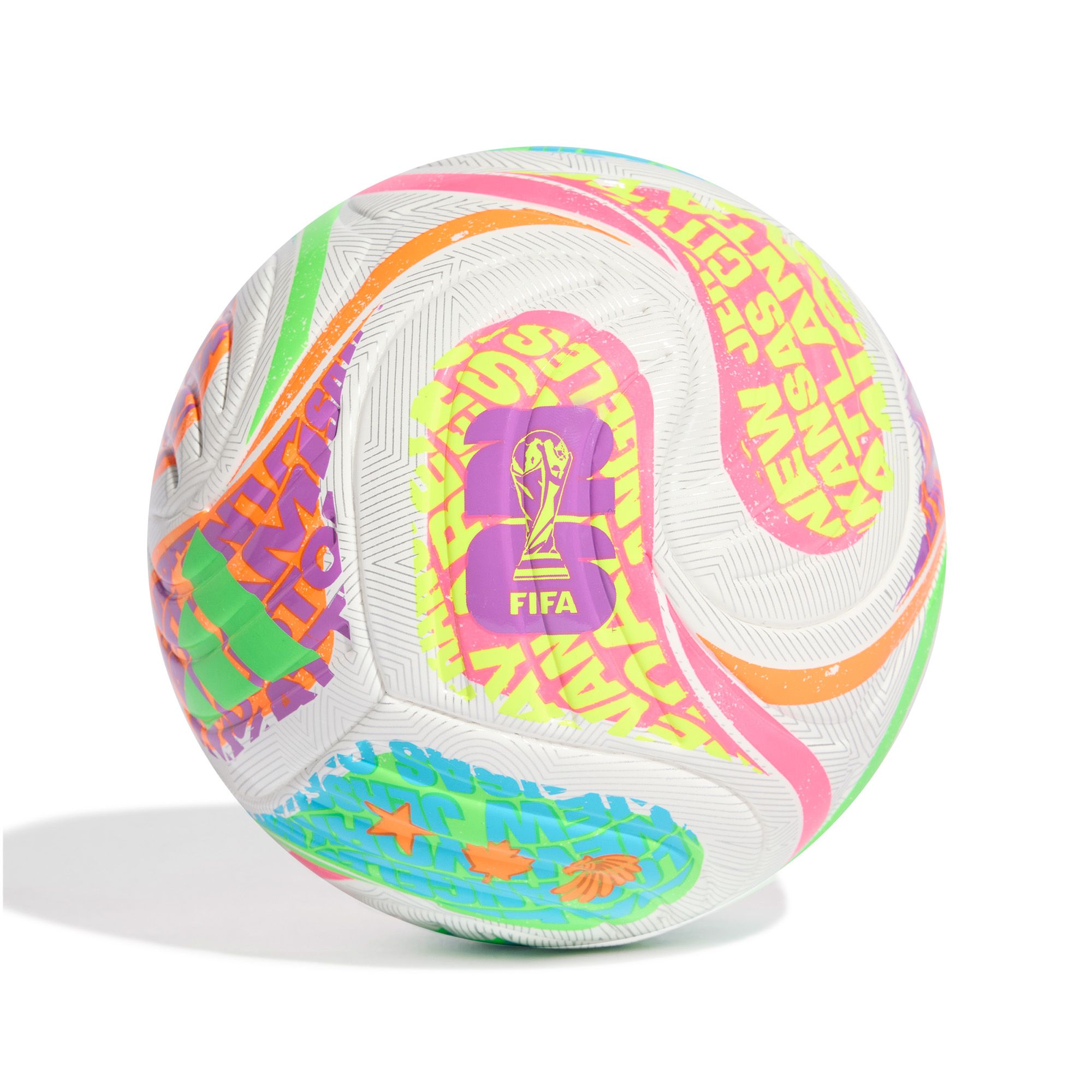 adidas FIFA World Cup 2026 Trionda Host Cities Mini Soccer Ball product image