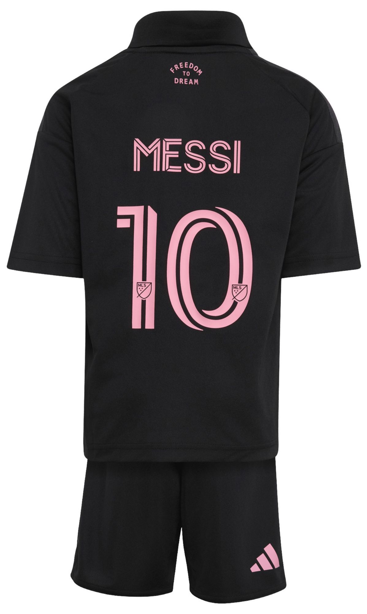 adidas Youth Inter Miami CF Lionel Messi #10 2026 Secondary Replica 'Presagio' Jersey product image