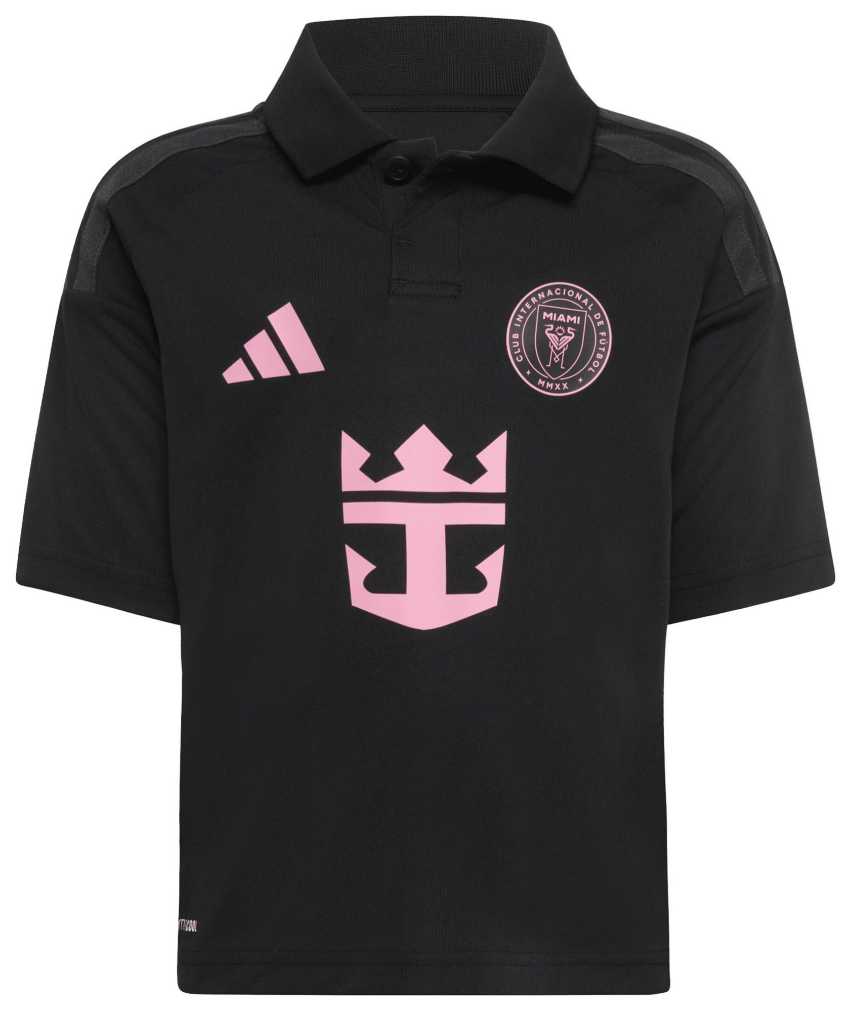 adidas Youth Inter Miami CF Lionel Messi #10 2026 Secondary Replica 'Presagio' Jersey product image