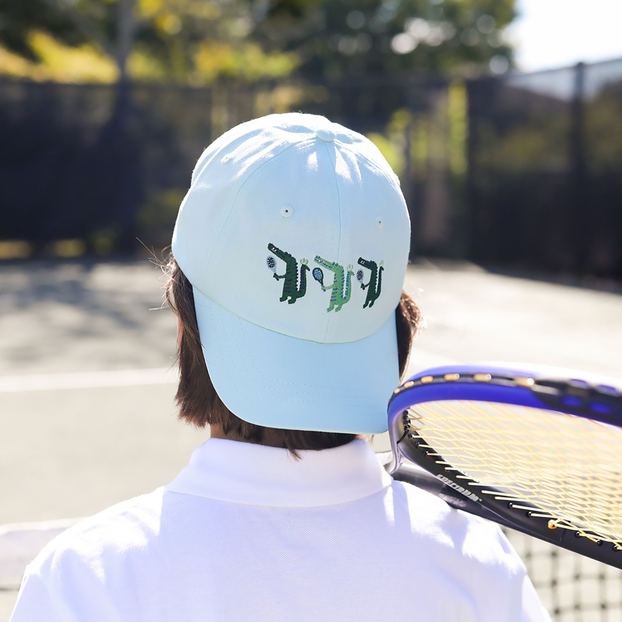 Ame & Lulu Youth Tennis Camper Kids Hat product image