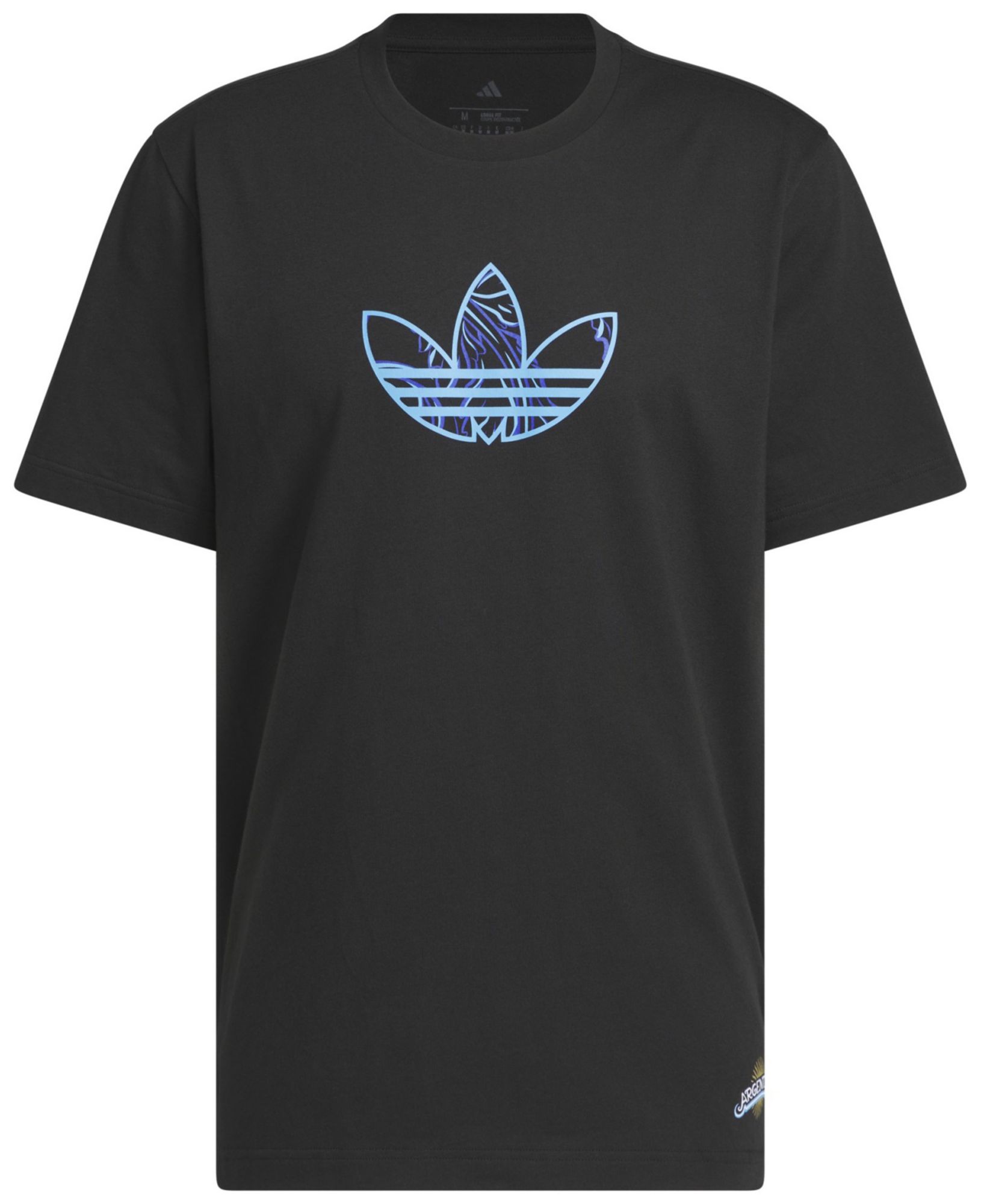adidas Adult Argentina Black 2026 Away T-Shirt product image