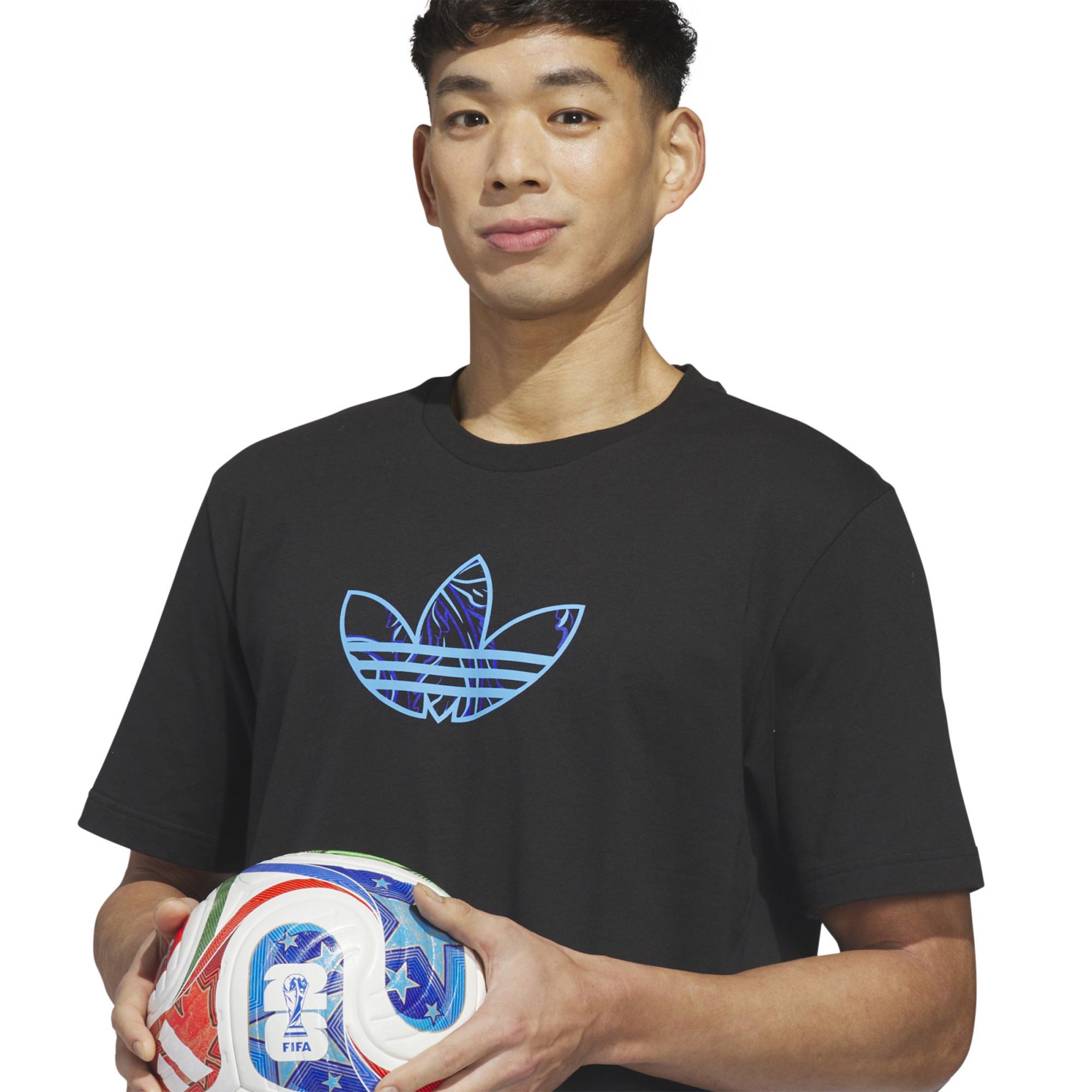 adidas Adult Argentina Black 2026 Away T-Shirt product image