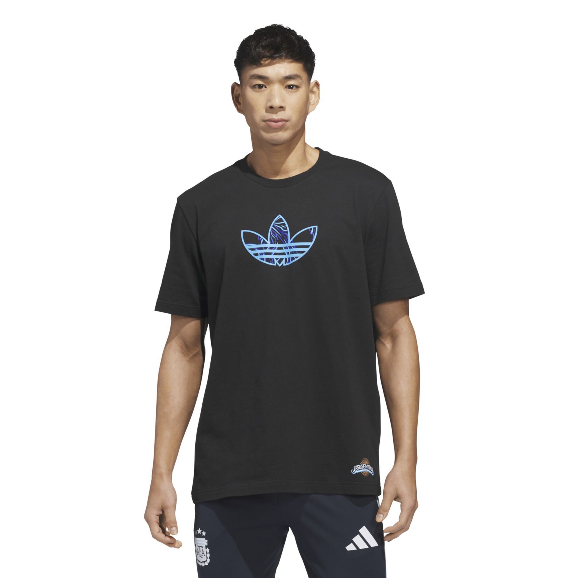 adidas Adult Argentina Black 2026 Away T-Shirt product image