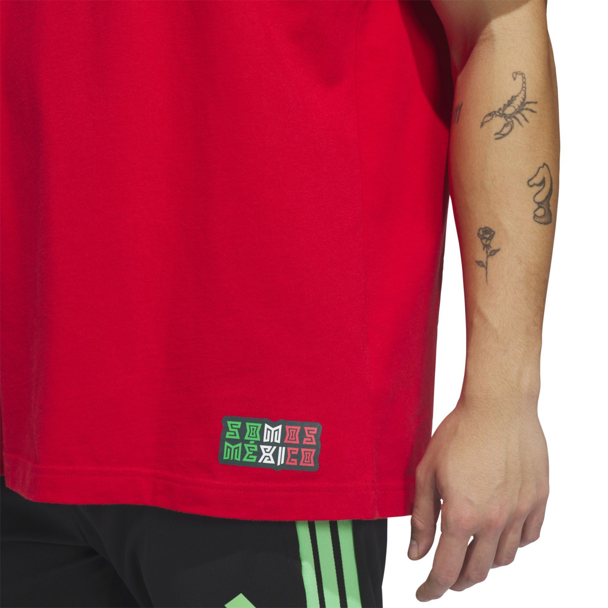 adidas Adult Mexico 2026 Away Jersey Hook T-Shirt product image
