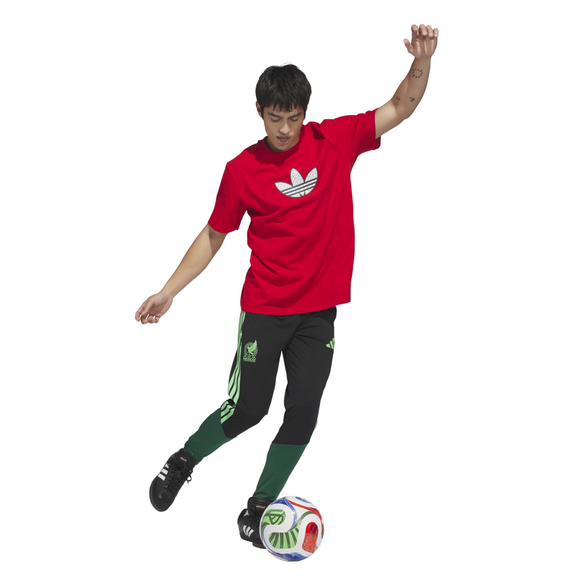 adidas Adult Mexico 2026 Away Jersey Hook T-Shirt product image
