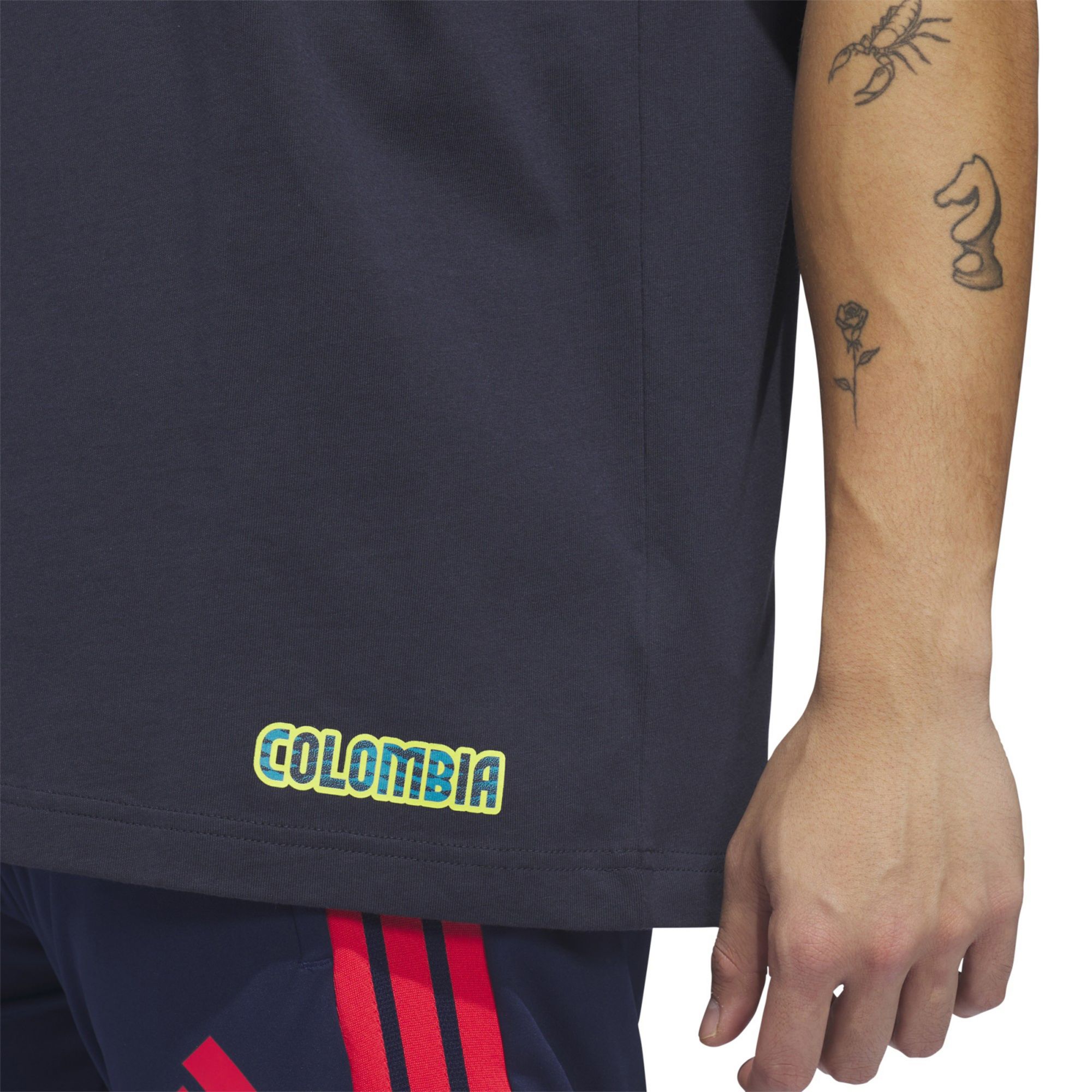 adidas Adult Colombia Navy 2026 Away T-Shirt product image