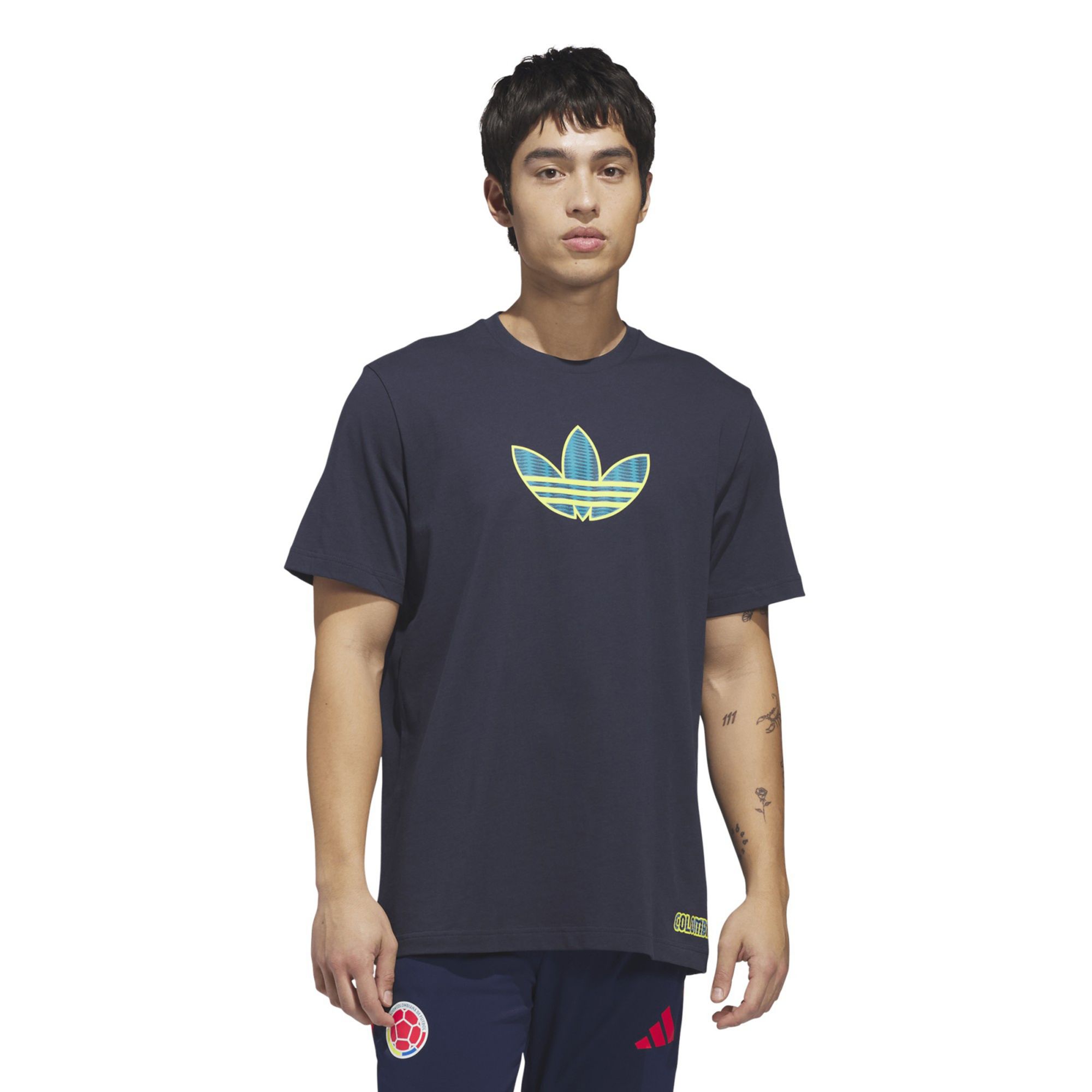 adidas Adult Colombia Navy 2026 Away T-Shirt product image