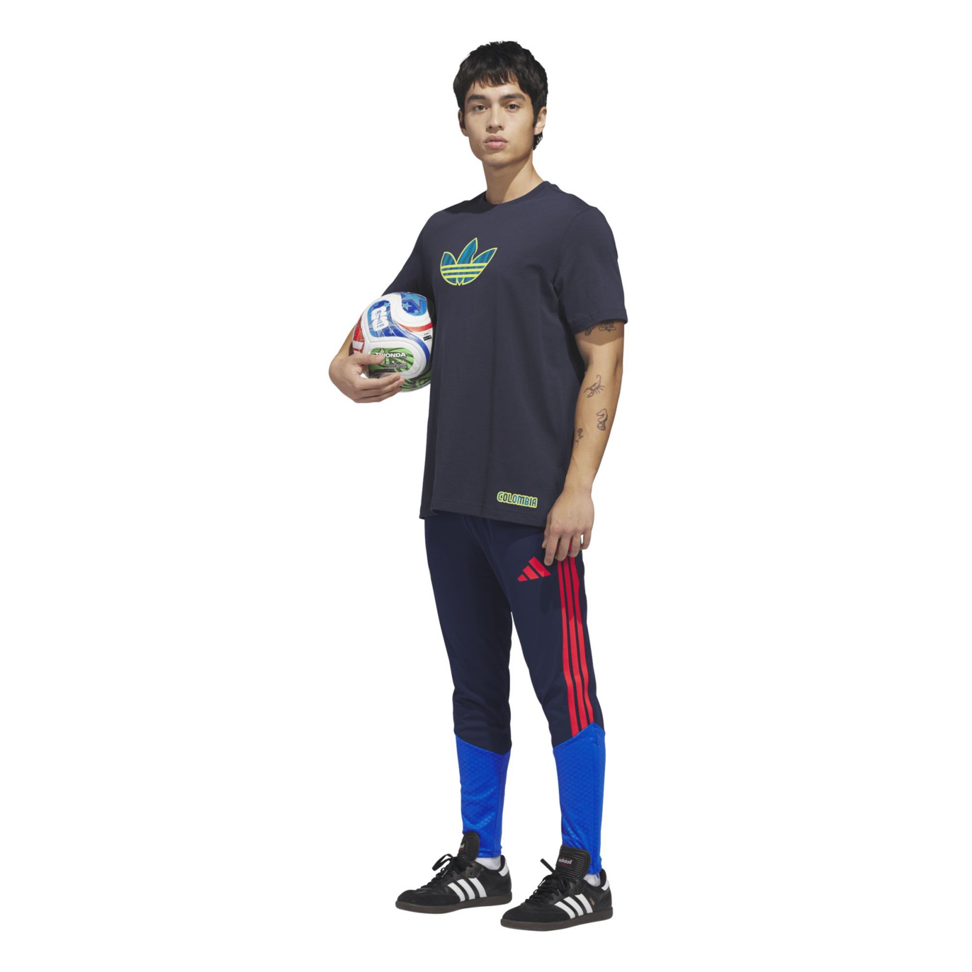 adidas Adult Colombia Navy 2026 Away T-Shirt product image