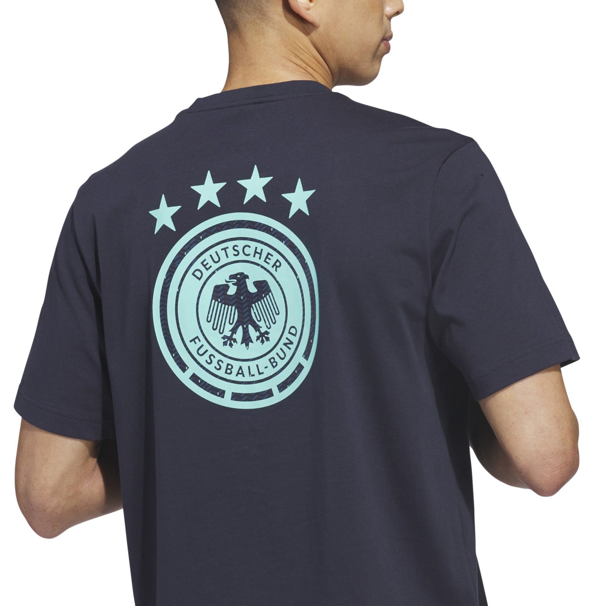 adidas Adult Germany 2026 Navy Away Jersey Hook T-Shirt product image